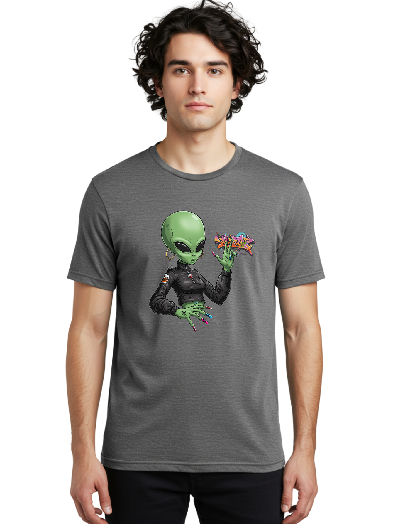 Alien-Woman Men'S Graphic Tee, 100% Cotton, Comfortable Casual Summer Wear, Machine Washable, Vintage Camera, Old Camera, Antique Camera, Black Camera, Classic Photography, Photography Equipment, Nostalgic Device, Film Camera, Camera Art Bal687 16