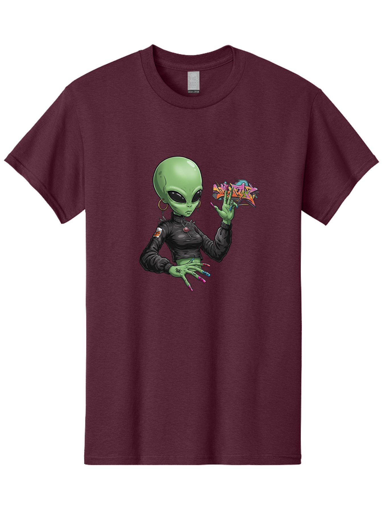 Alien-Woman Men'S Graphic Tee, 100% Cotton, Comfortable Casual Summer Wear, Machine Washable, Vintage Camera, Old Camera, Antique Camera, Black Camera, Classic Photography, Photography Equipment, Nostalgic Device, Film Camera, Camera Art Bal687