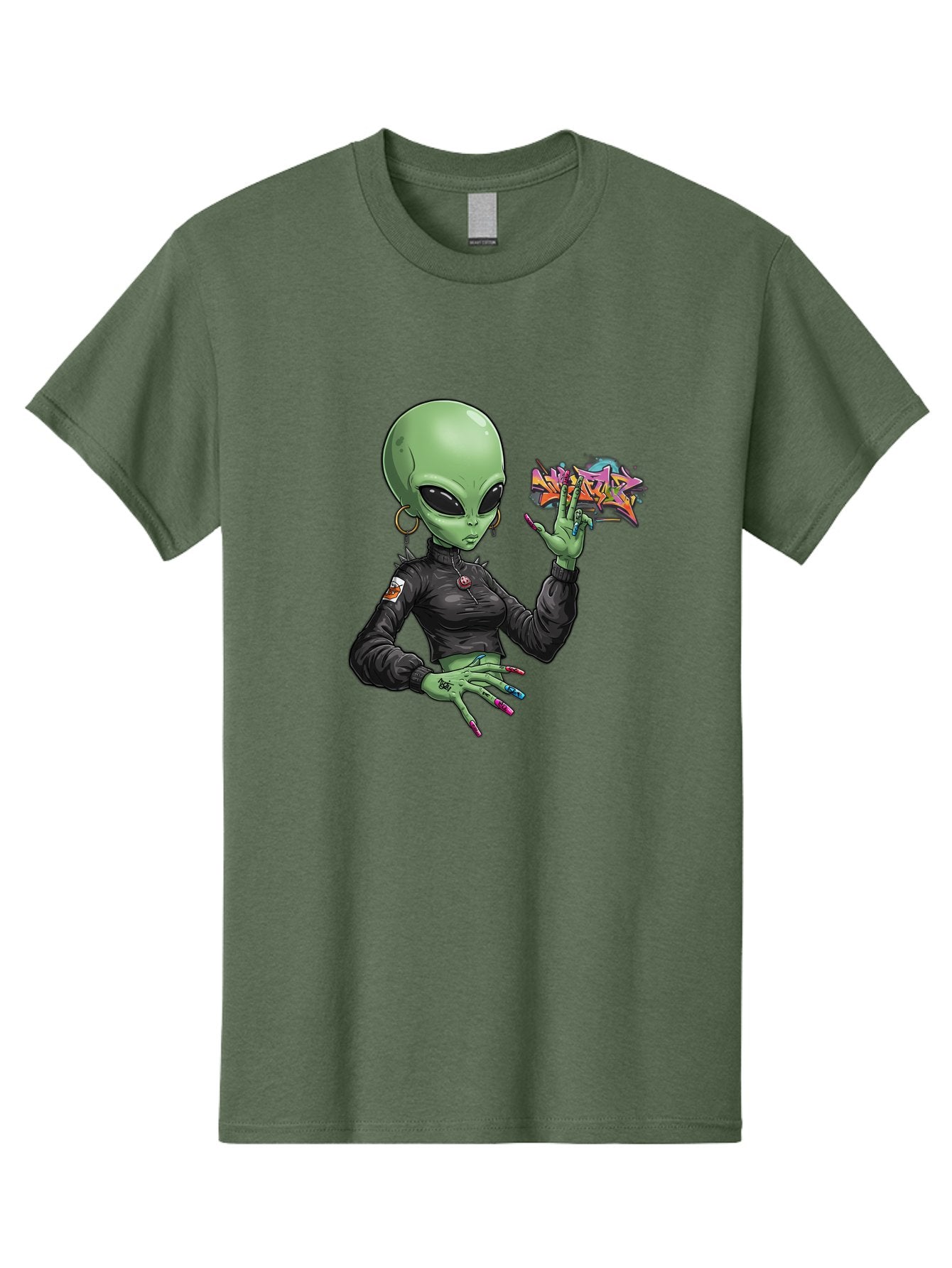 Alien-Woman Men'S Graphic Tee, 100% Cotton, Comfortable Casual Summer Wear, Machine Washable, Vintage Camera, Old Camera, Antique Camera, Black Camera, Classic Photography, Photography Equipment, Nostalgic Device, Film Camera, Camera Art Bal687 4