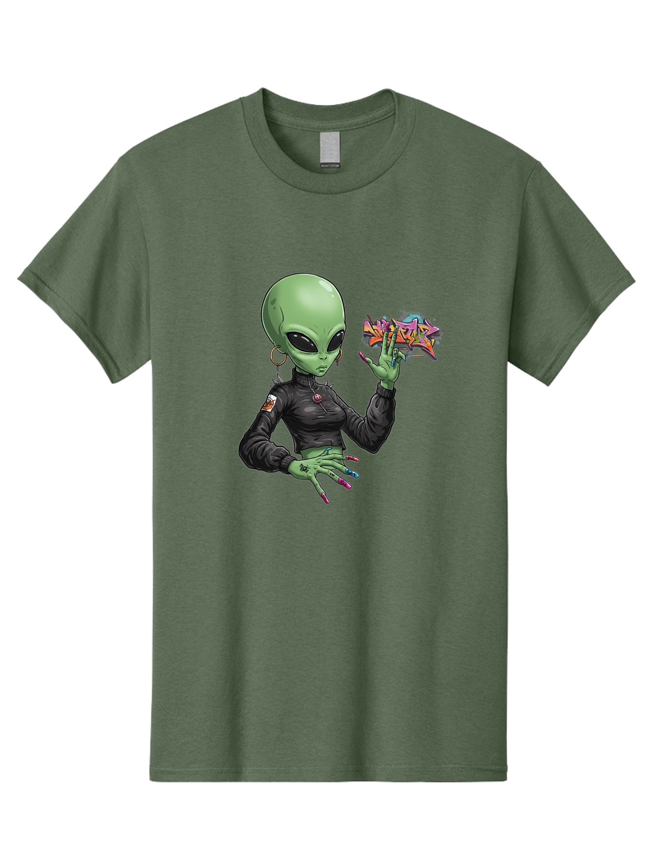 Alien-Woman Men'S Graphic Tee, 100% Cotton, Comfortable Casual Summer Wear, Machine Washable, Vintage Camera, Old Camera, Antique Camera, Black Camera, Classic Photography, Photography Equipment, Nostalgic Device, Film Camera, Camera Art Bal687 12