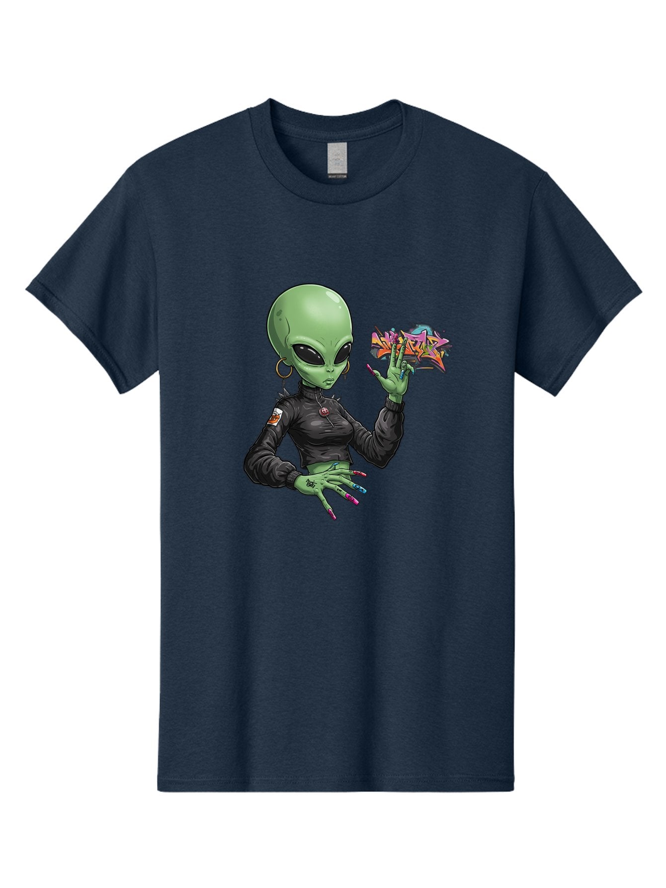 Alien-Woman Men'S Graphic Tee, 100% Cotton, Comfortable Casual Summer Wear, Machine Washable, Vintage Camera, Old Camera, Antique Camera, Black Camera, Classic Photography, Photography Equipment, Nostalgic Device, Film Camera, Camera Art Bal687