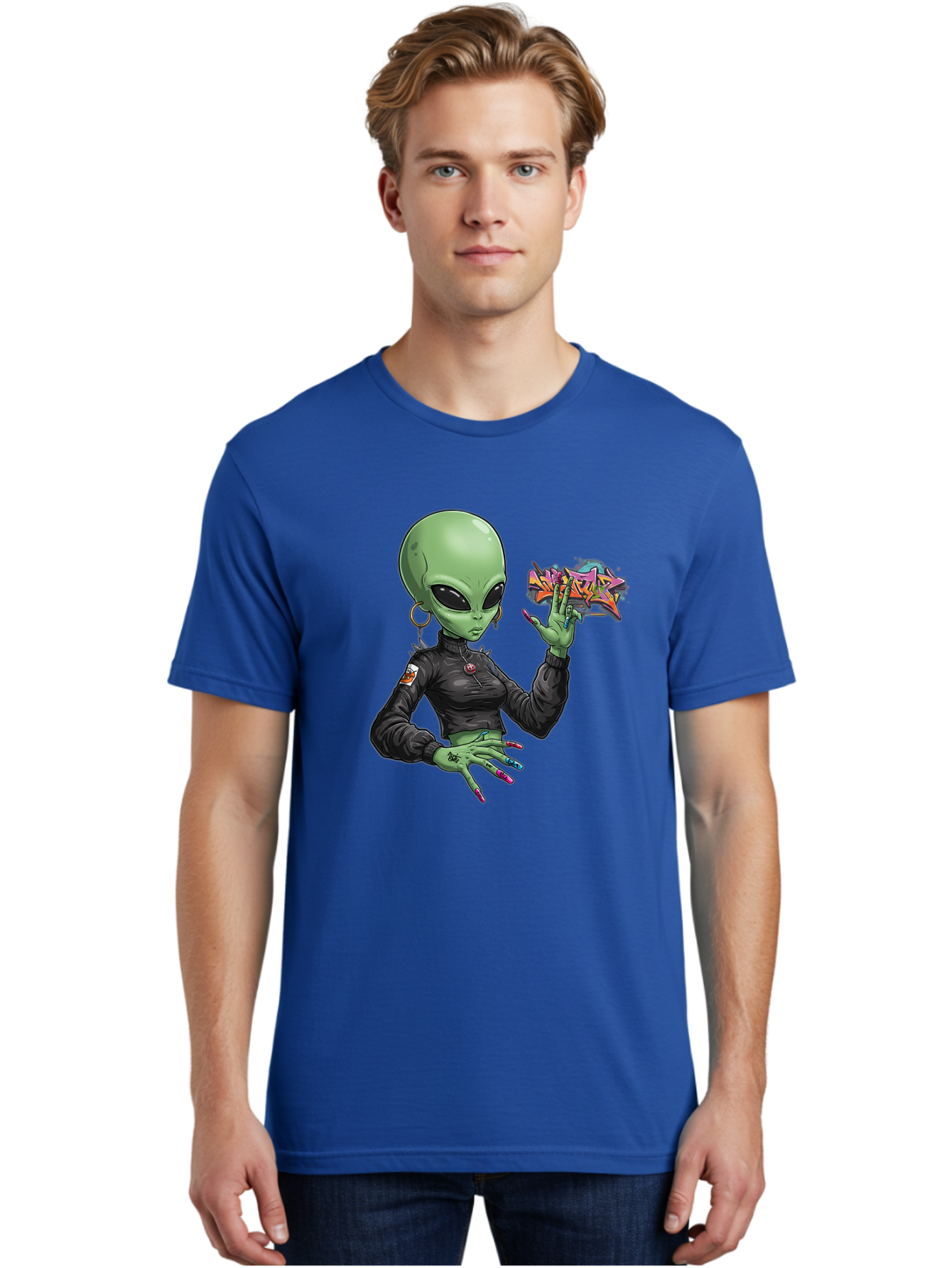 Alien-Woman Men'S Graphic Tee, 100% Cotton, Comfortable Casual Summer Wear, Machine Washable, Vintage Camera, Old Camera, Antique Camera, Black Camera, Classic Photography, Photography Equipment, Nostalgic Device, Film Camera, Camera Art Bal687 20