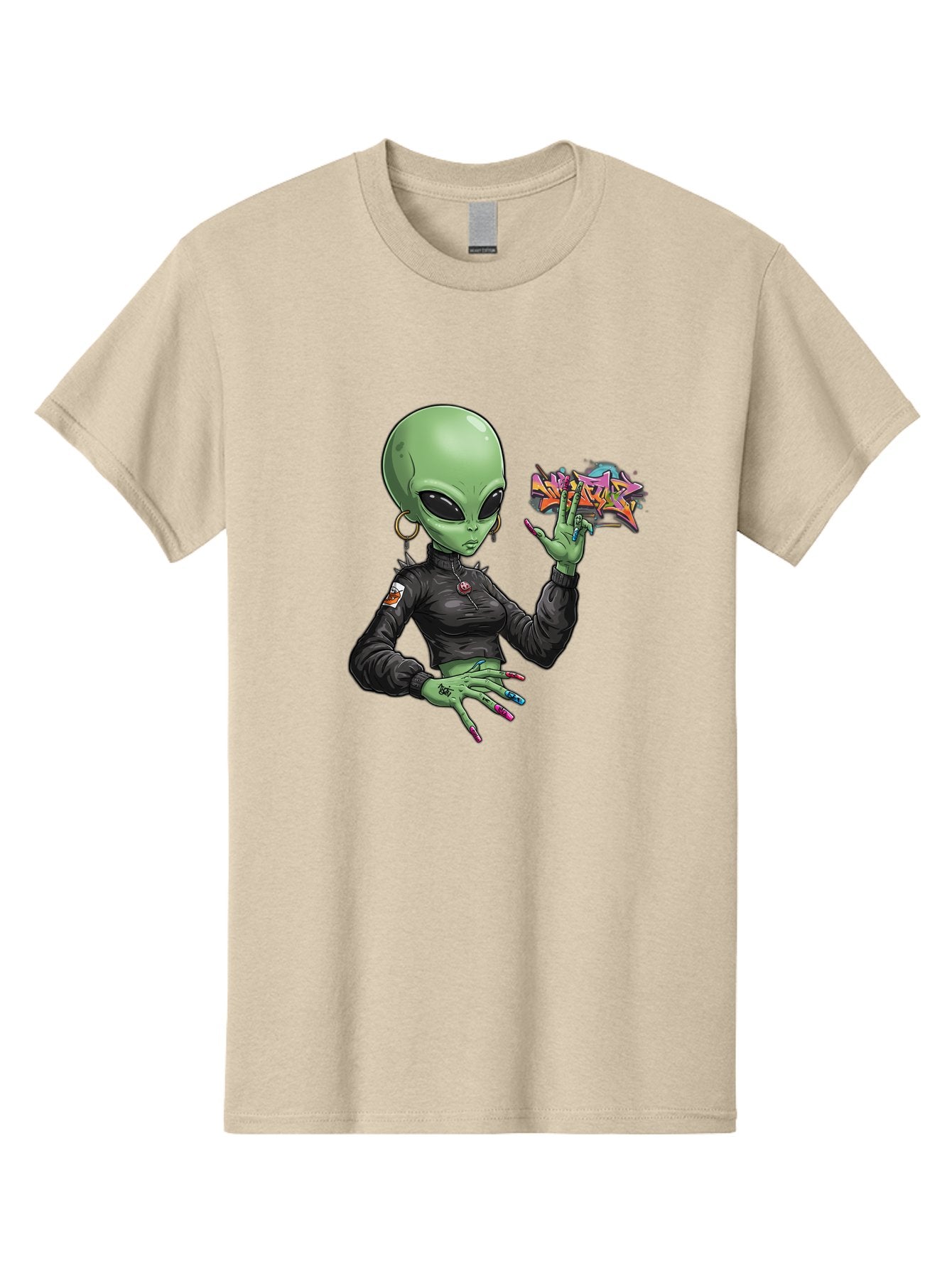 Alien-Woman Men'S Graphic Tee, 100% Cotton, Comfortable Casual Summer Wear, Machine Washable, Vintage Camera, Old Camera, Antique Camera, Black Camera, Classic Photography, Photography Equipment, Nostalgic Device, Film Camera, Camera Art Bal687 6