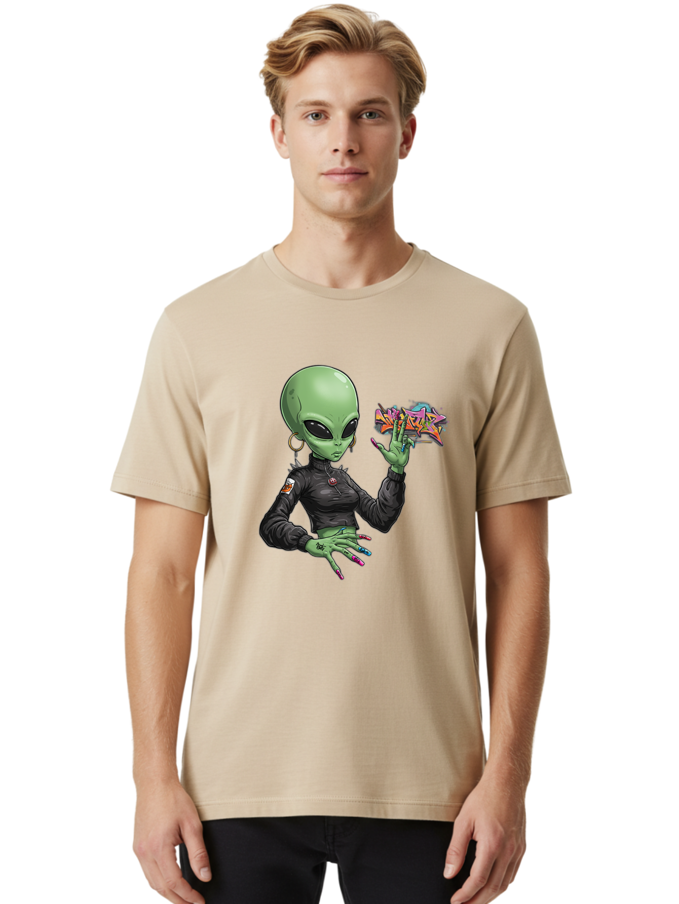 Alien-Woman Men'S Graphic Tee, 100% Cotton, Comfortable Casual Summer Wear, Machine Washable, Vintage Camera, Old Camera, Antique Camera, Black Camera, Classic Photography, Photography Equipment, Nostalgic Device, Film Camera, Camera Art Bal687 22
