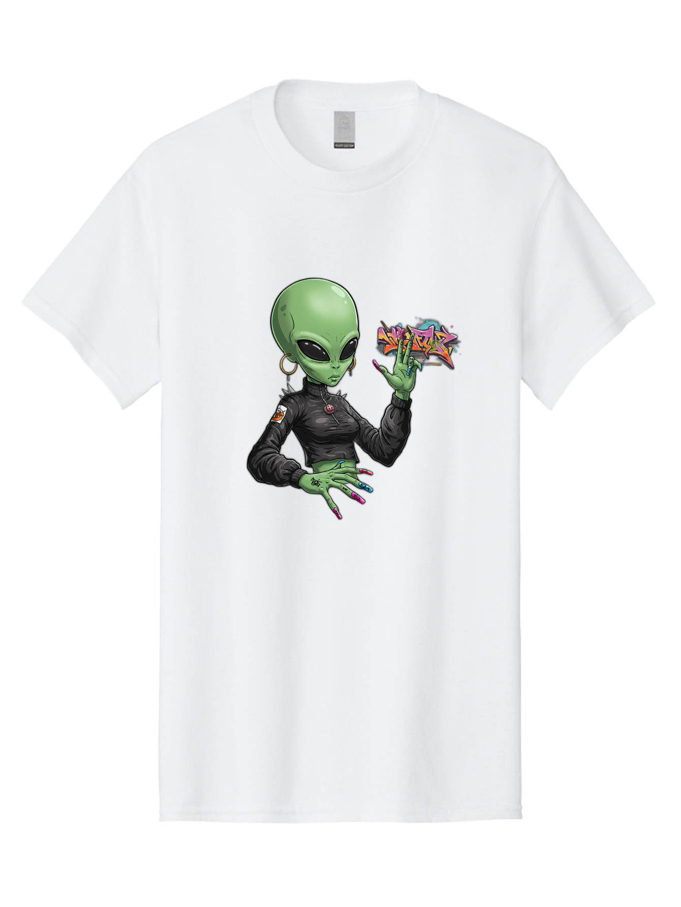 Alien-Woman Men'S Graphic Tee, 100% Cotton, Comfortable Casual Summer Wear, Machine Washable, Vintage Camera, Old Camera, Antique Camera, Black Camera, Classic Photography, Photography Equipment, Nostalgic Device, Film Camera, Camera Art Bal687 6