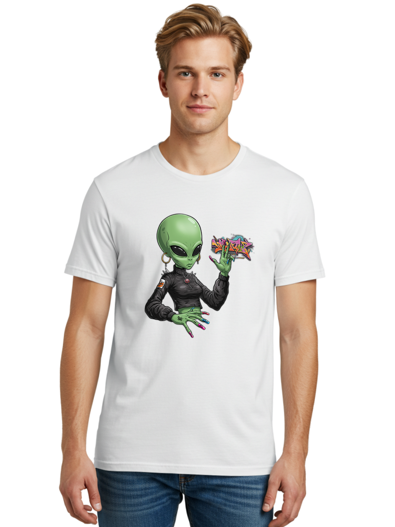Alien-Woman Men'S Graphic Tee, 100% Cotton, Comfortable Casual Summer Wear, Machine Washable, Vintage Camera, Old Camera, Antique Camera, Black Camera, Classic Photography, Photography Equipment, Nostalgic Device, Film Camera, Camera Art Bal687 21