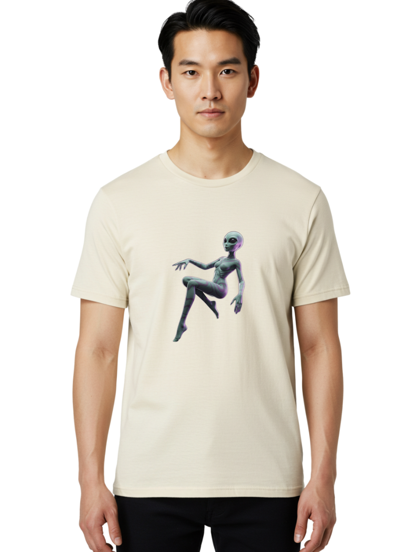 Alien Men'S Graphic Tee, 100% Cotton, Comfortable Casual Summer Wear, Machine Washable, Vintage Camera, Old Camera, Antique Camera, Black Camera, Classic Photography, Photography Equipment, Nostalgic Device, Film Camera, Camera Art Bal688 21