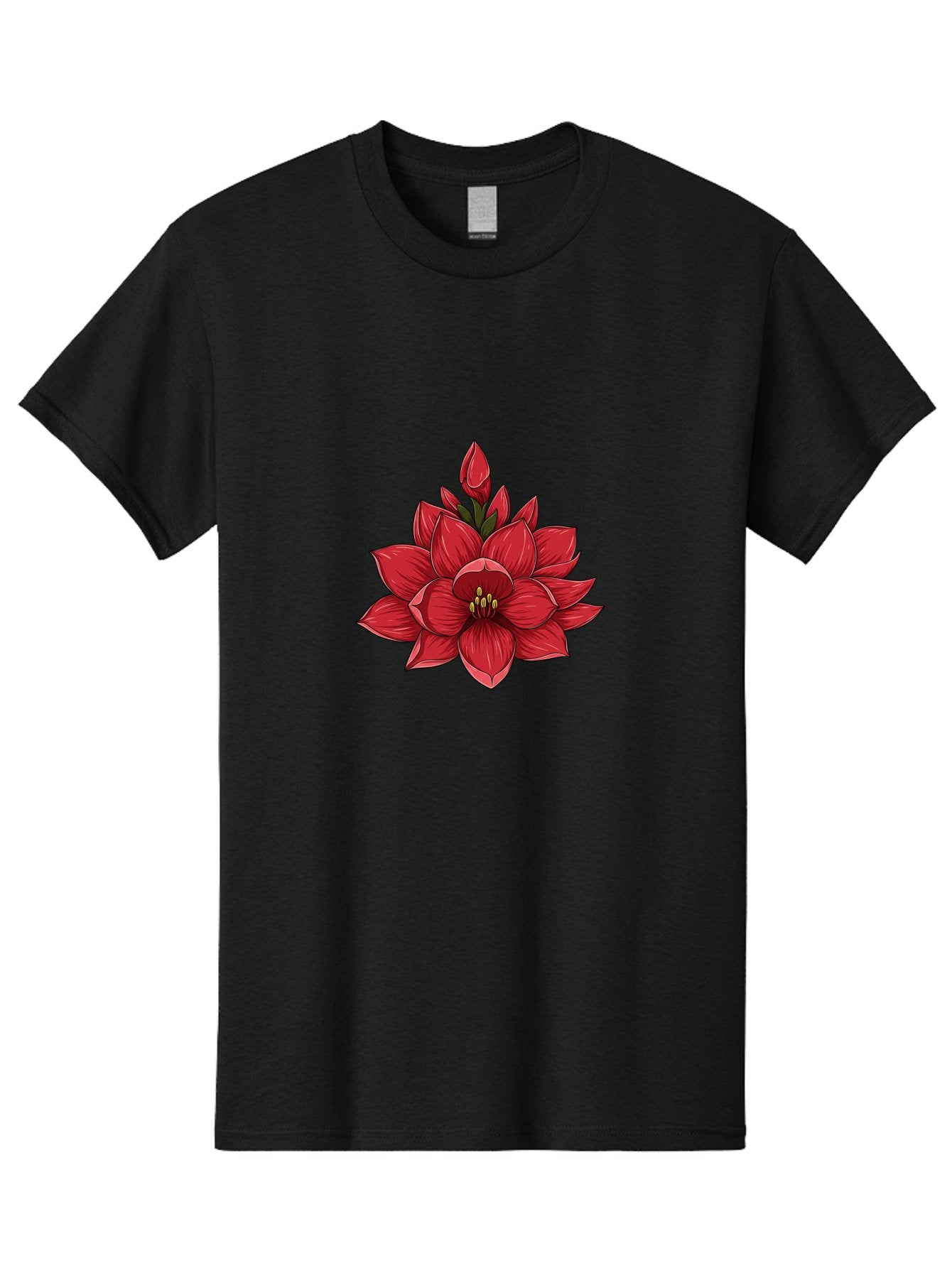 Amaryllis-Flower Men'S Graphic Tee, 100% Cotton, Comfortable Casual Summer Wear, Machine Washable, Vintage Camera, Old Camera, Antique Camera, Black Camera, Classic Photography, Photography Equipment, Nostalgic Device, Film Camera, Camera Art Bal689 13