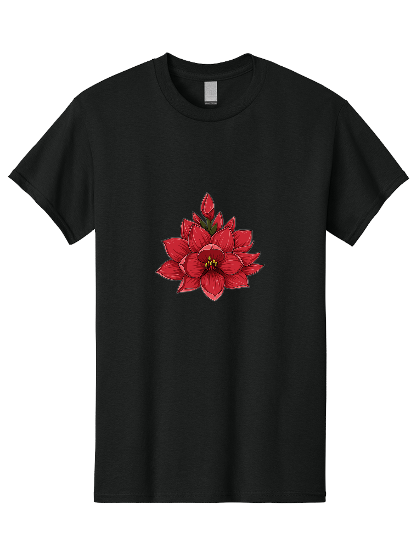 Amaryllis-Flower Men'S Graphic Tee, 100% Cotton, Comfortable Casual Summer Wear, Machine Washable, Vintage Camera, Old Camera, Antique Camera, Black Camera, Classic Photography, Photography Equipment, Nostalgic Device, Film Camera, Camera Art Bal689 15