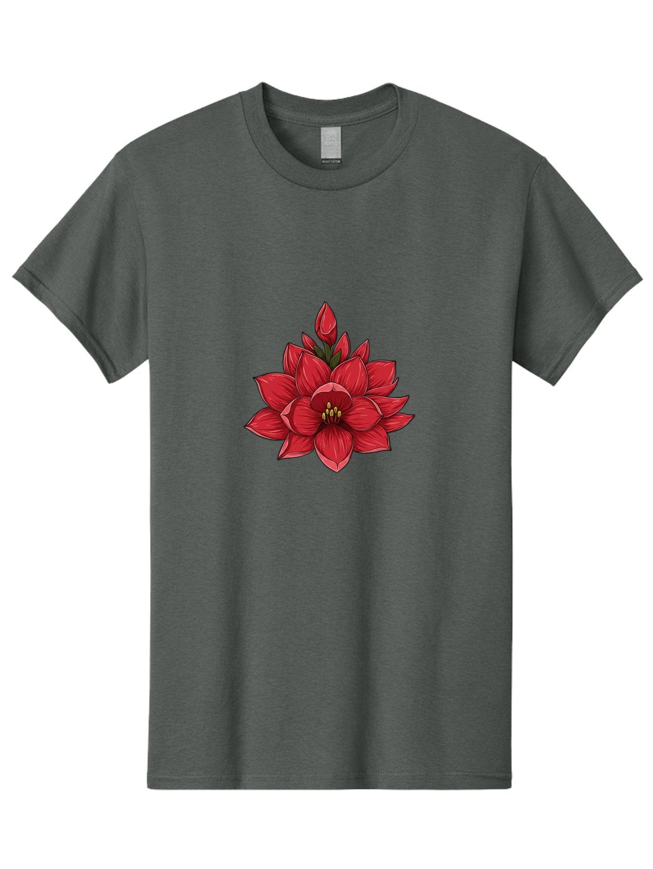 Amaryllis-Flower Men'S Graphic Tee, 100% Cotton, Comfortable Casual Summer Wear, Machine Washable, Vintage Camera, Old Camera, Antique Camera, Black Camera, Classic Photography, Photography Equipment, Nostalgic Device, Film Camera, Camera Art Bal689 12