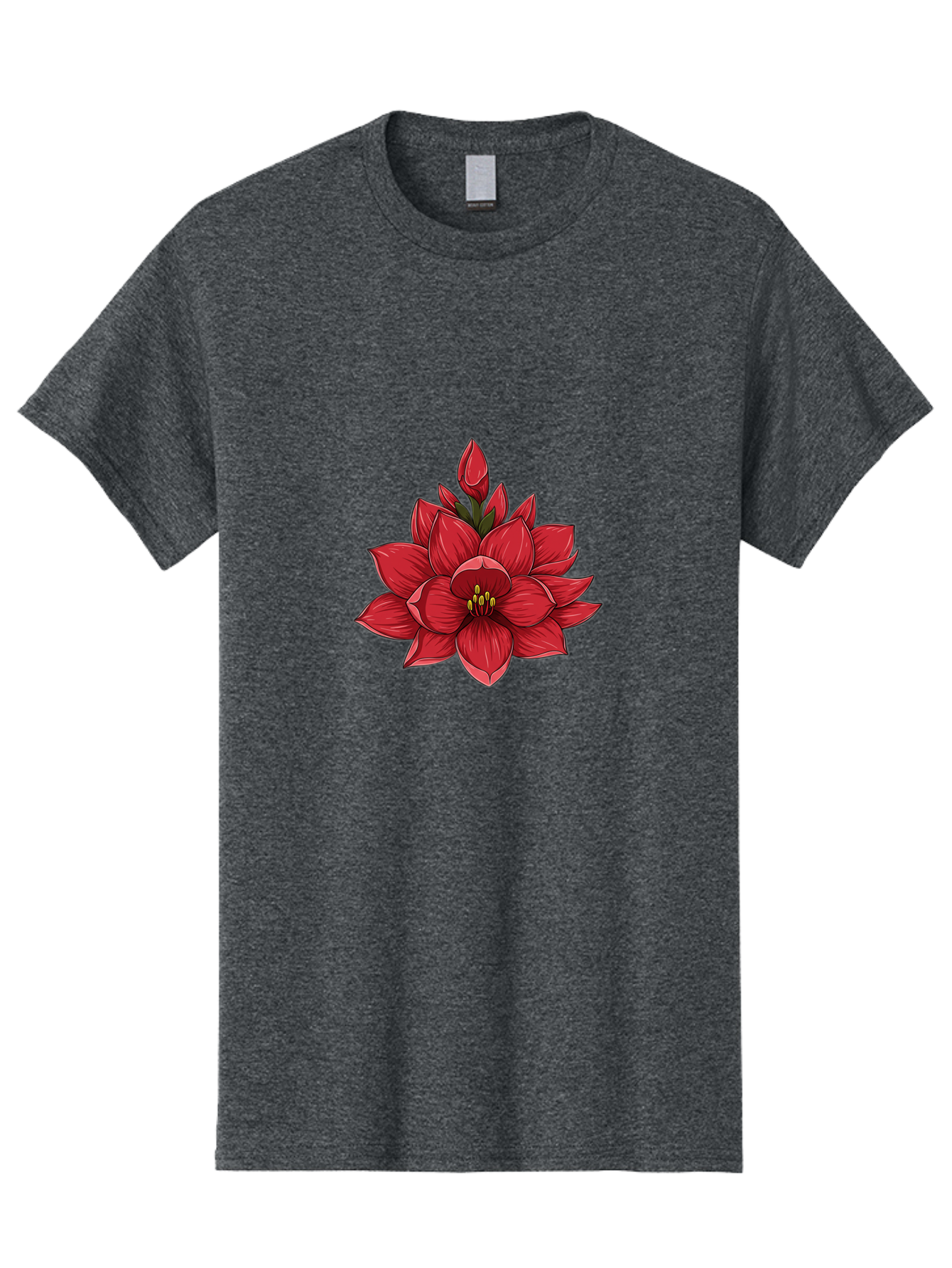 Amaryllis-Flower Men'S Graphic Tee, 100% Cotton, Comfortable Casual Summer Wear, Machine Washable, Vintage Camera, Old Camera, Antique Camera, Black Camera, Classic Photography, Photography Equipment, Nostalgic Device, Film Camera, Camera Art Bal689 10