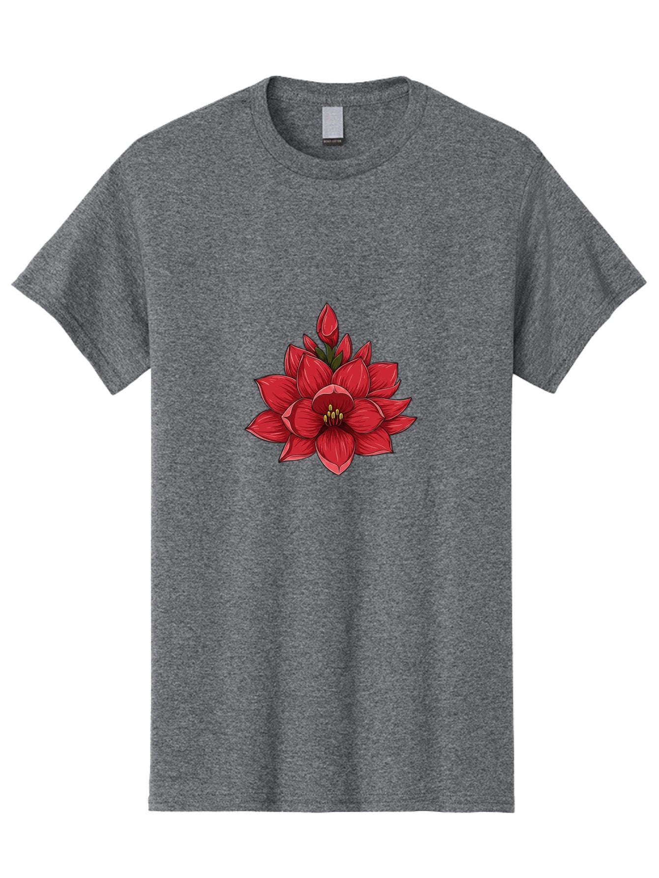 Amaryllis-Flower Men'S Graphic Tee, 100% Cotton, Comfortable Casual Summer Wear, Machine Washable, Vintage Camera, Old Camera, Antique Camera, Black Camera, Classic Photography, Photography Equipment, Nostalgic Device, Film Camera, Camera Art Bal689 9