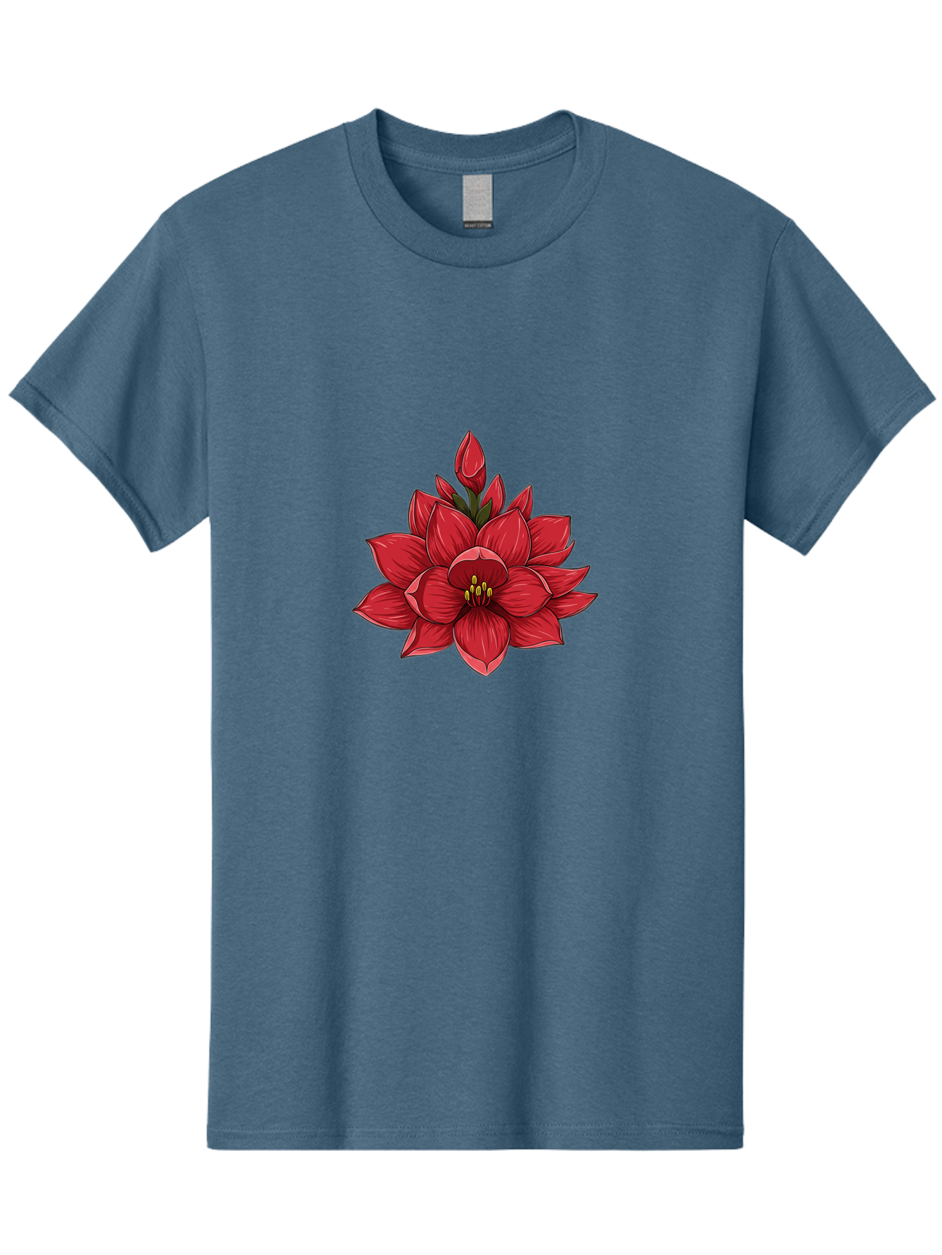 Amaryllis-Flower Men'S Graphic Tee, 100% Cotton, Comfortable Casual Summer Wear, Machine Washable, Vintage Camera, Old Camera, Antique Camera, Black Camera, Classic Photography, Photography Equipment, Nostalgic Device, Film Camera, Camera Art Bal689