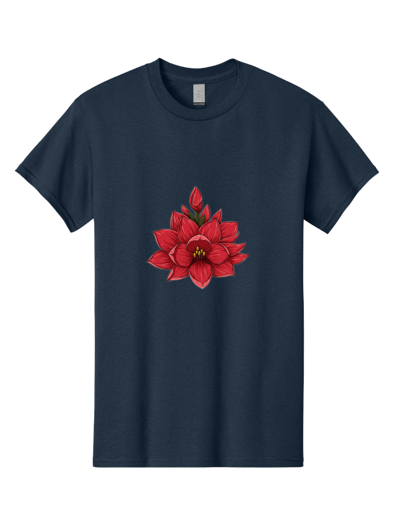 Amaryllis-Flower Men'S Graphic Tee, 100% Cotton, Comfortable Casual Summer Wear, Machine Washable, Vintage Camera, Old Camera, Antique Camera, Black Camera, Classic Photography, Photography Equipment, Nostalgic Device, Film Camera, Camera Art Bal689 11