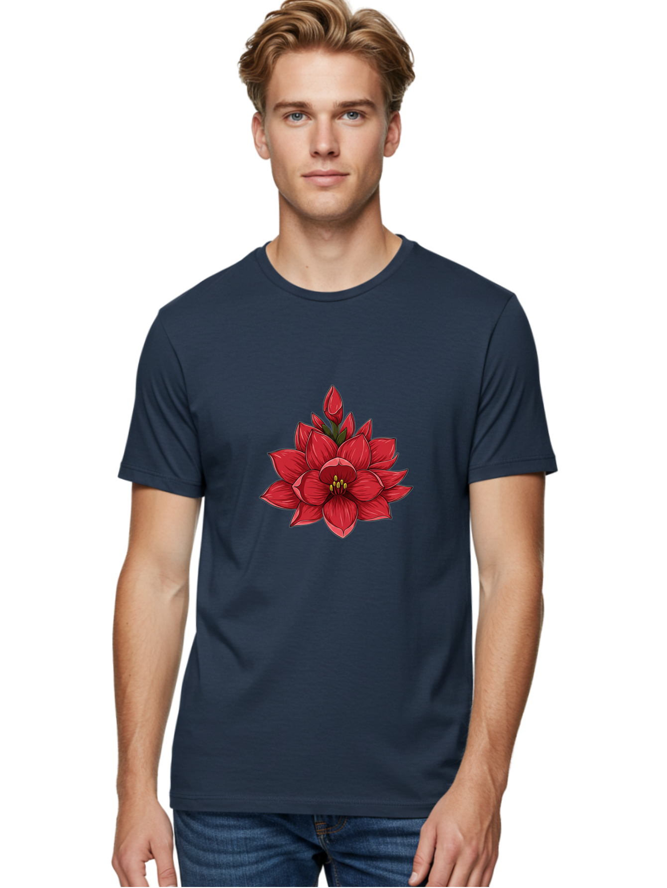Amaryllis-Flower Men'S Graphic Tee, 100% Cotton, Comfortable Casual Summer Wear, Machine Washable, Vintage Camera, Old Camera, Antique Camera, Black Camera, Classic Photography, Photography Equipment, Nostalgic Device, Film Camera, Camera Art Bal689 26