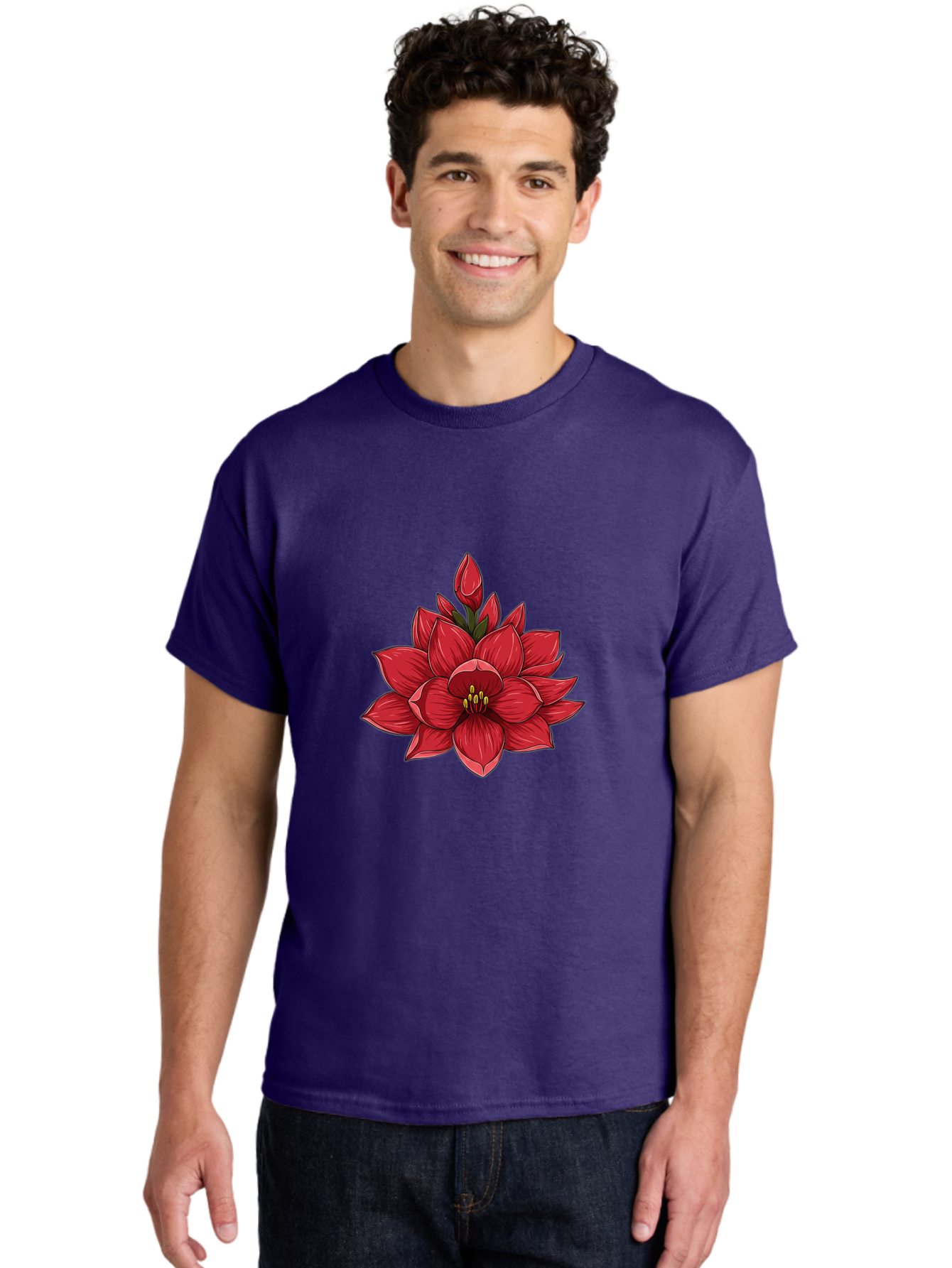 Amaryllis-Flower Men'S Graphic Tee, 100% Cotton, Comfortable Casual Summer Wear, Machine Washable, Vintage Camera, Old Camera, Antique Camera, Black Camera, Classic Photography, Photography Equipment, Nostalgic Device, Film Camera, Camera Art Bal689 24
