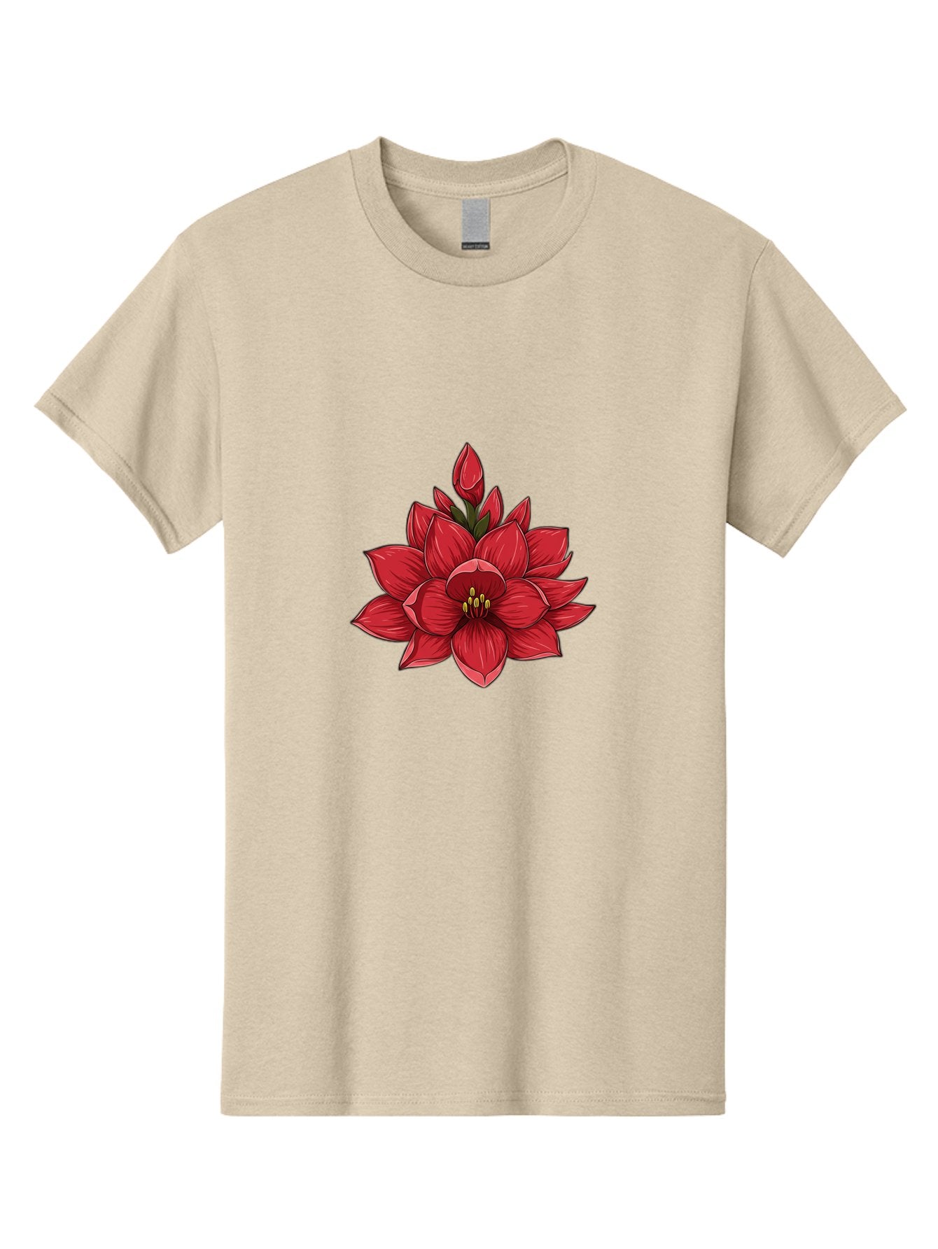 Amaryllis-Flower Men'S Graphic Tee, 100% Cotton, Comfortable Casual Summer Wear, Machine Washable, Vintage Camera, Old Camera, Antique Camera, Black Camera, Classic Photography, Photography Equipment, Nostalgic Device, Film Camera, Camera Art Bal689 5