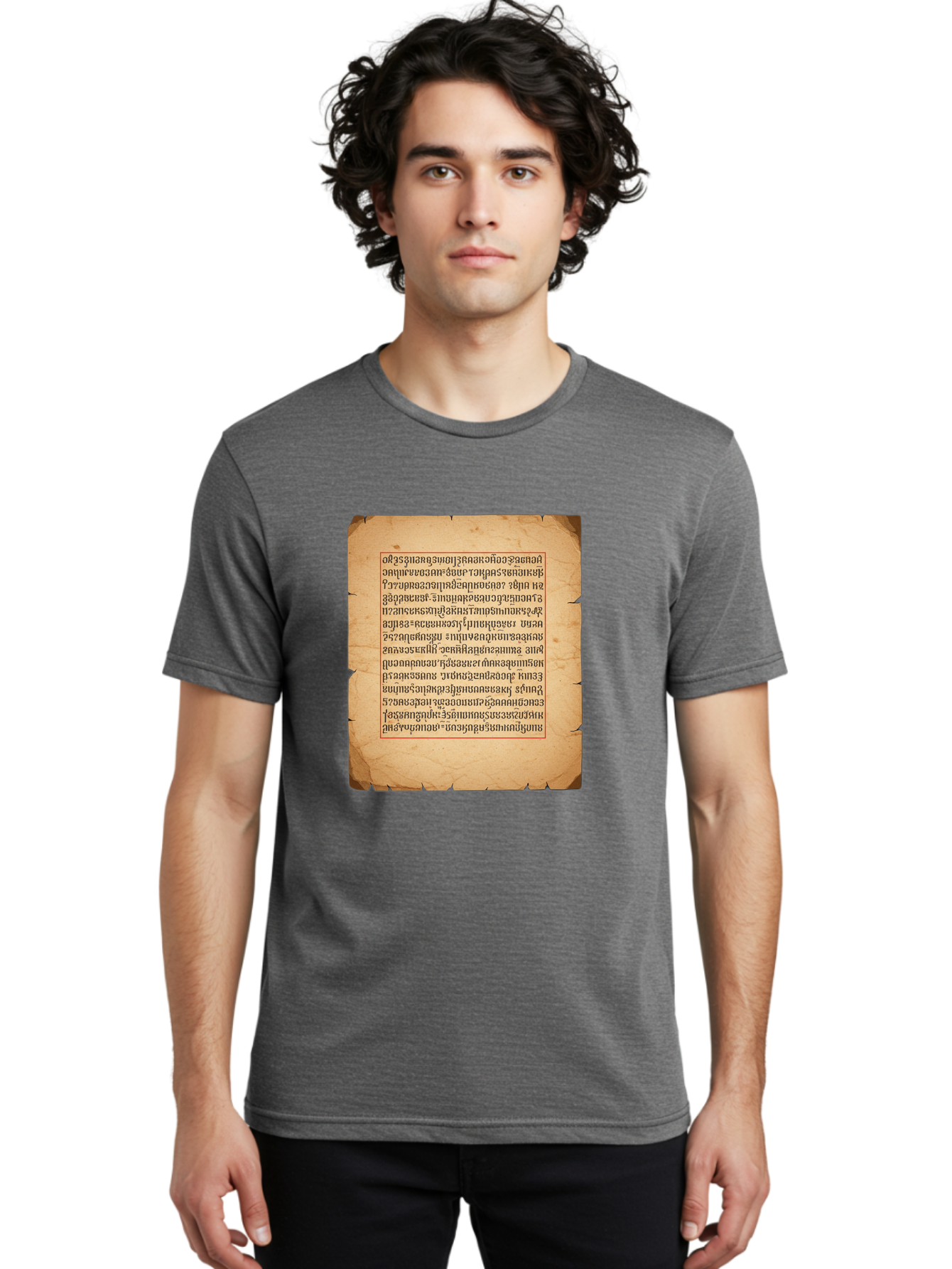 Ancient-Manuscript Men'S Graphic Tee, 100% Cotton, Comfortable Casual Summer Wear, Machine Washable, Vintage Camera, Old Camera, Antique Camera, Black Camera, Classic Photography, Photography Equipment, Nostalgic Device, Film Camera, Bal690 25