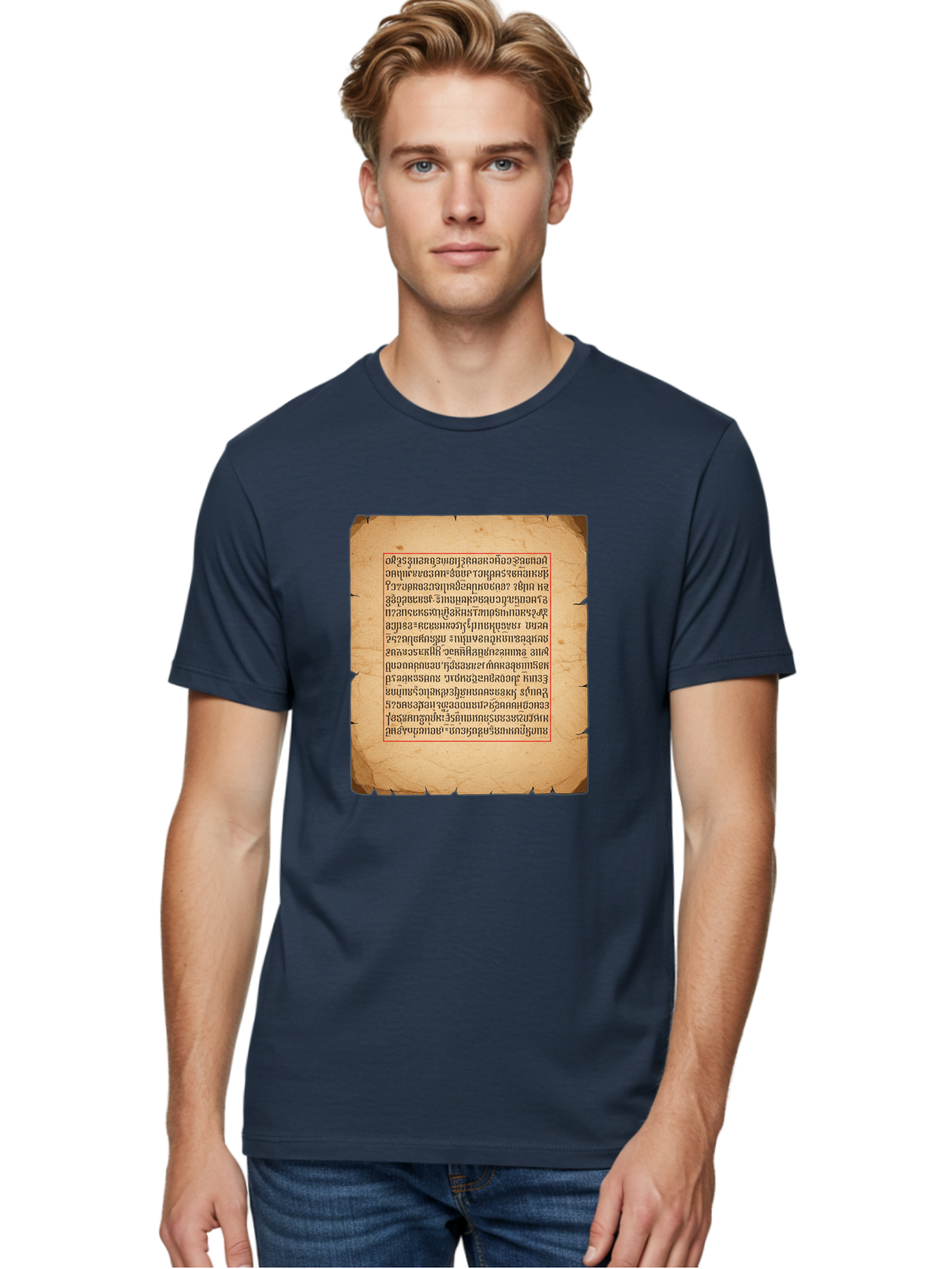 Ancient-Manuscript Men'S Graphic Tee, 100% Cotton, Comfortable Casual Summer Wear, Machine Washable, Vintage Camera, Old Camera, Antique Camera, Black Camera, Classic Photography, Photography Equipment, Nostalgic Device, Film Camera, Bal690 21