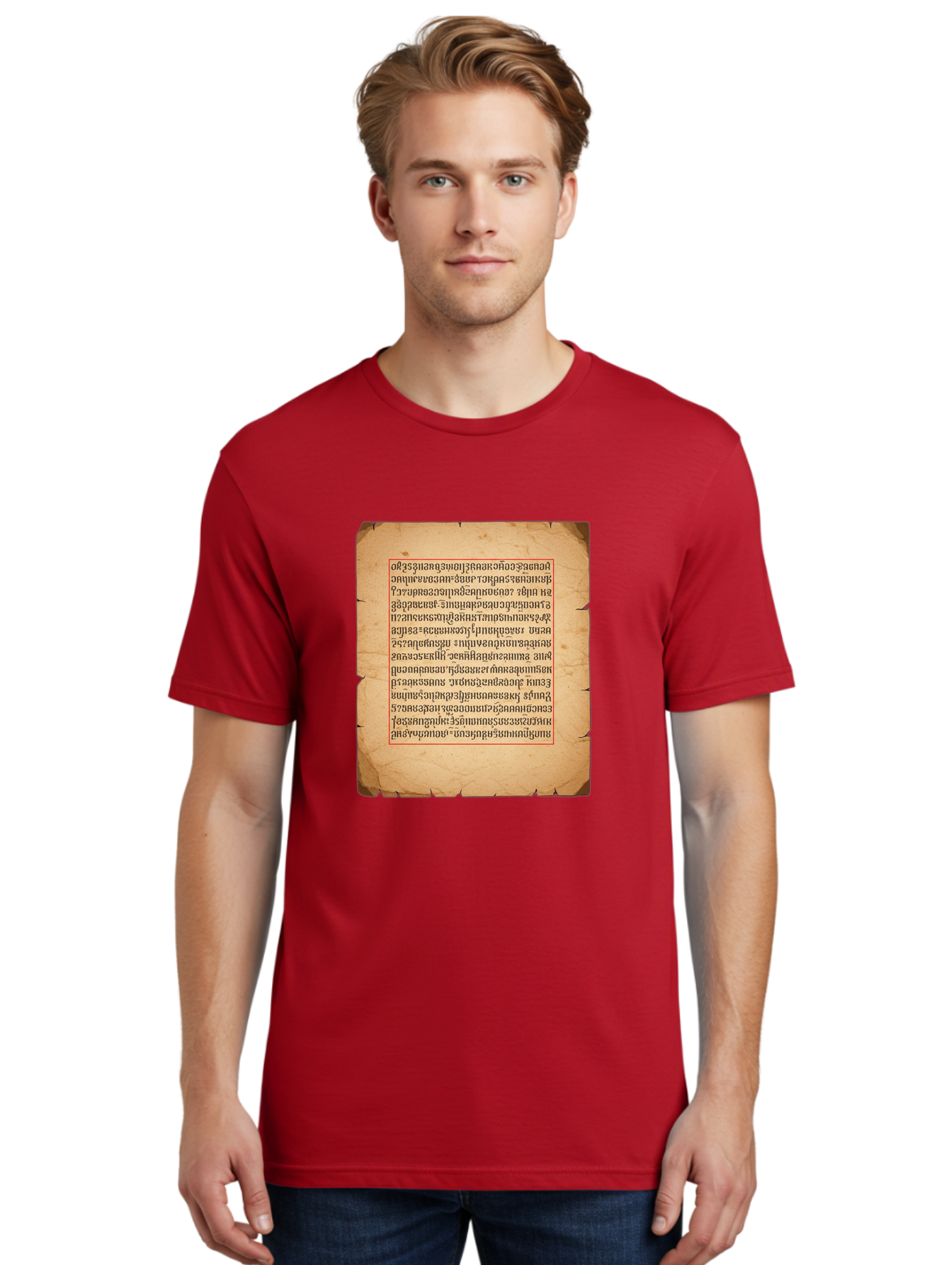 Ancient-Manuscript Men'S Graphic Tee, 100% Cotton, Comfortable Casual Summer Wear, Machine Washable, Vintage Camera, Old Camera, Antique Camera, Black Camera, Classic Photography, Photography Equipment, Nostalgic Device, Film Camera, Bal690 29