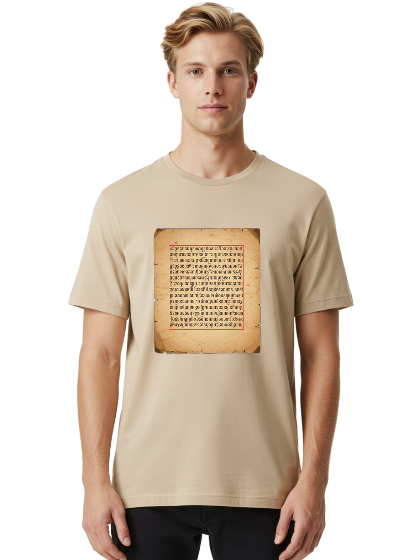 Ancient-Manuscript Men'S Graphic Tee, 100% Cotton, Comfortable Casual Summer Wear, Machine Washable, Vintage Camera, Old Camera, Antique Camera, Black Camera, Classic Photography, Photography Equipment, Nostalgic Device, Film Camera, Bal690 26