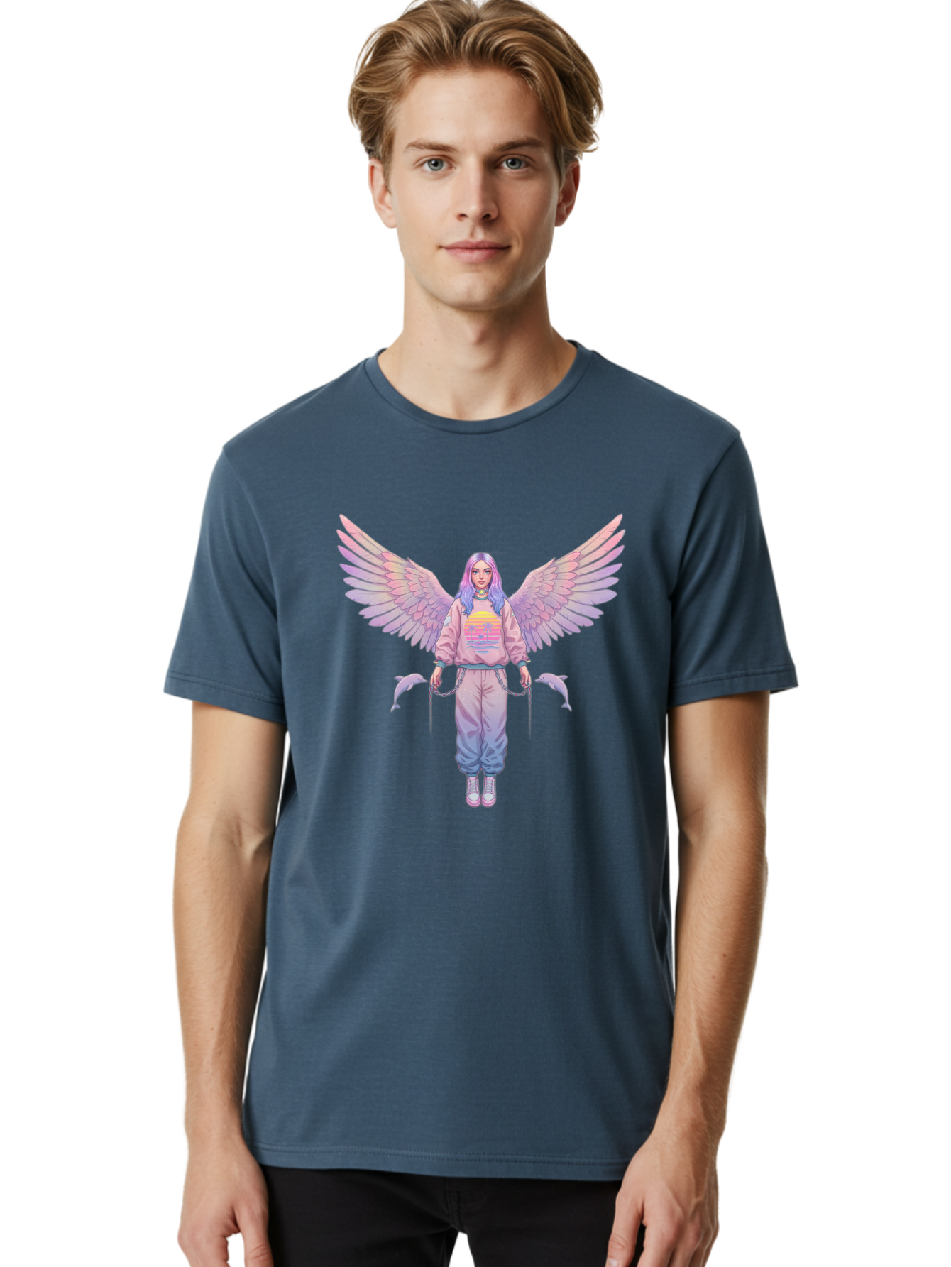 Angel-Girl Men'S Graphic Tee, 100% Cotton, Comfortable Casual Summer Wear, Machine Washable, Vintage Camera, Old Camera, Antique Camera, Black Camera, Classic Photography, Photography Equipment, Nostalgic Device, Film Camera, Camera Art Bal691 29