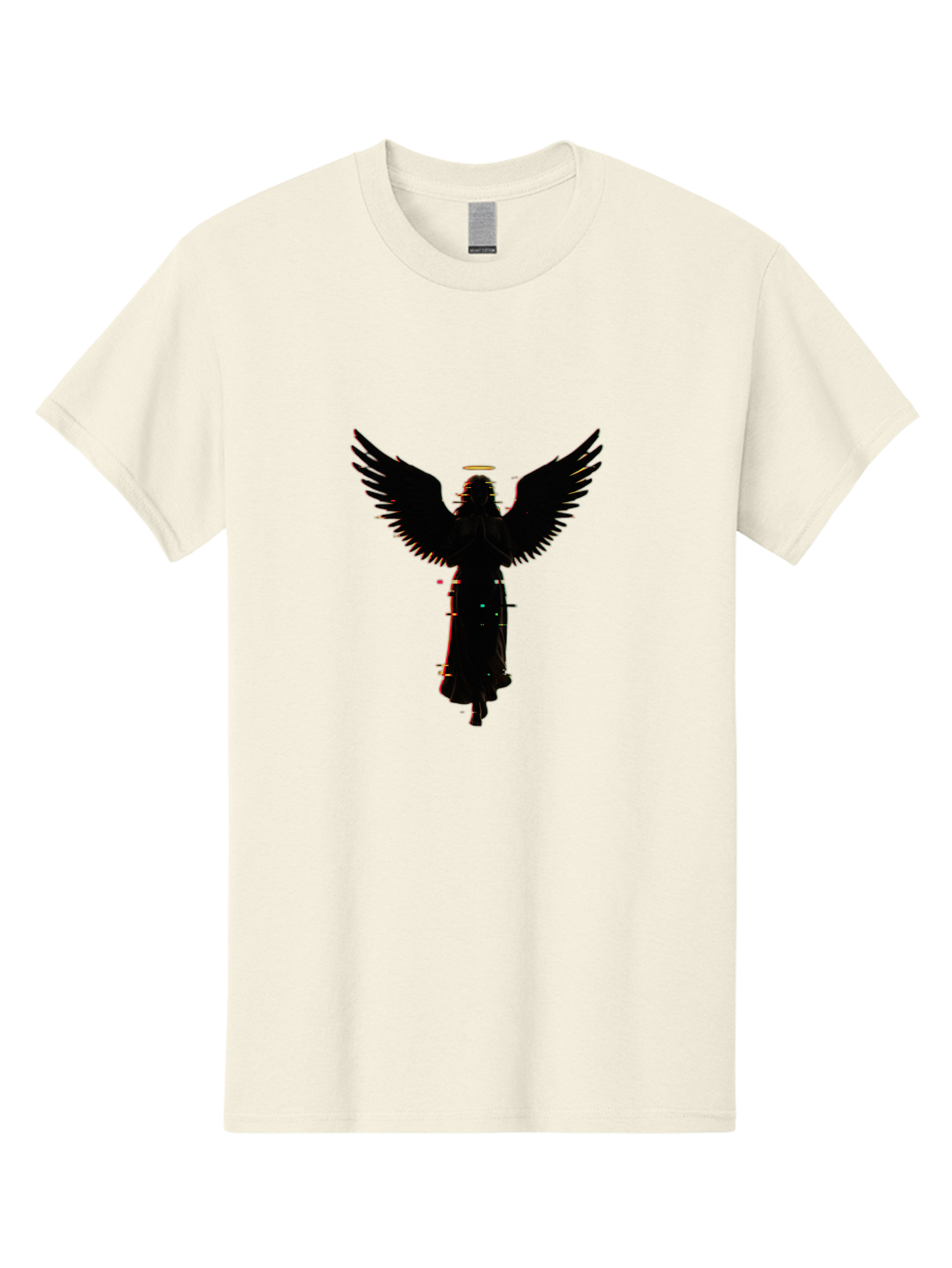 Angel-Silhouette Men'S Graphic Tee, 100% Cotton, Comfortable Casual Summer Wear, Machine Washable, Vintage Camera, Old Camera, Antique Camera, Black Camera, Classic Photography, Photography Equipment, Nostalgic Device, Film Camera, Camera Art Bal692 13