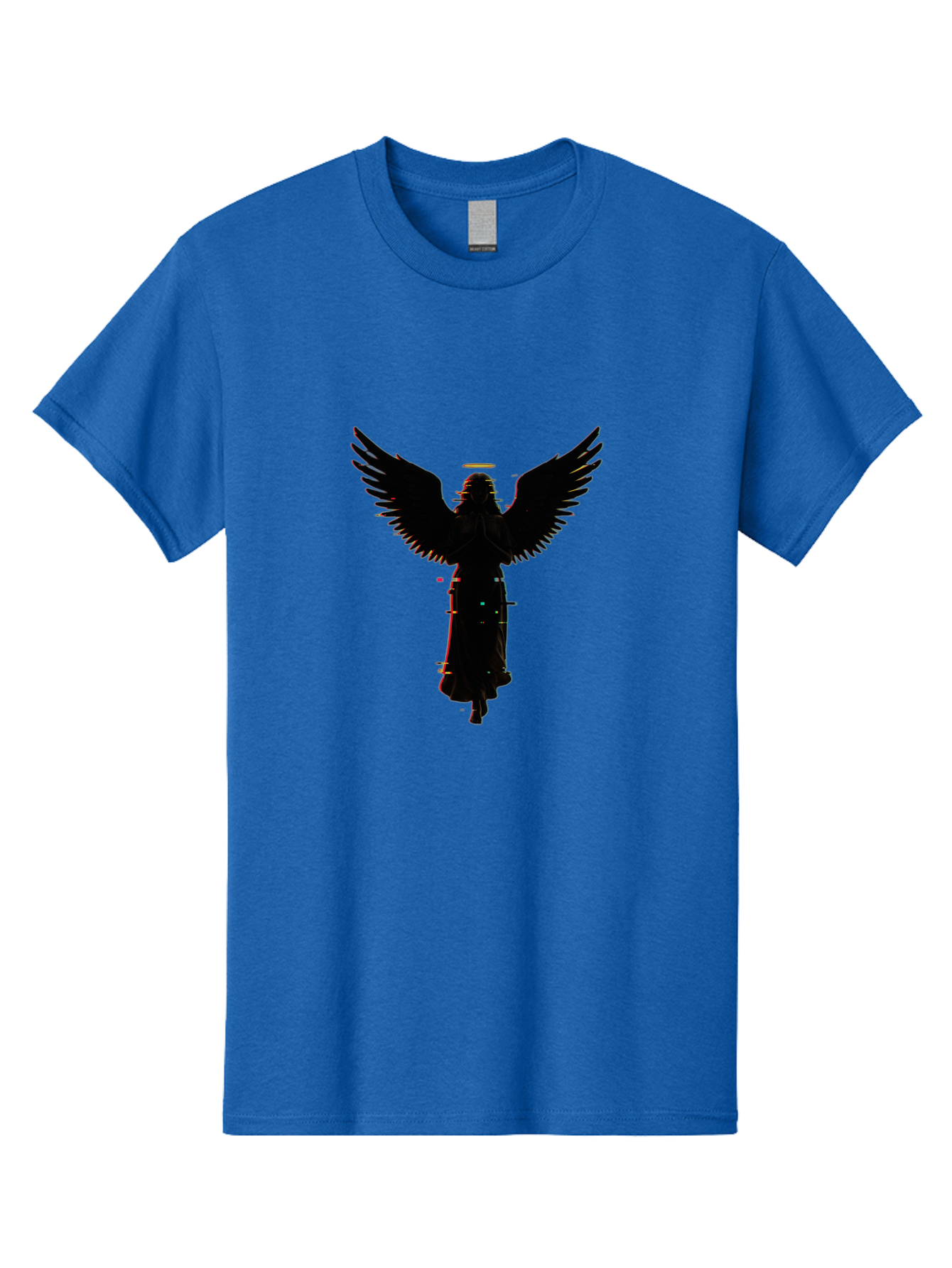 Angel-Silhouette Men'S Graphic Tee, 100% Cotton, Comfortable Casual Summer Wear, Machine Washable, Vintage Camera, Old Camera, Antique Camera, Black Camera, Classic Photography, Photography Equipment, Nostalgic Device, Film Camera, Camera Art Bal692 15