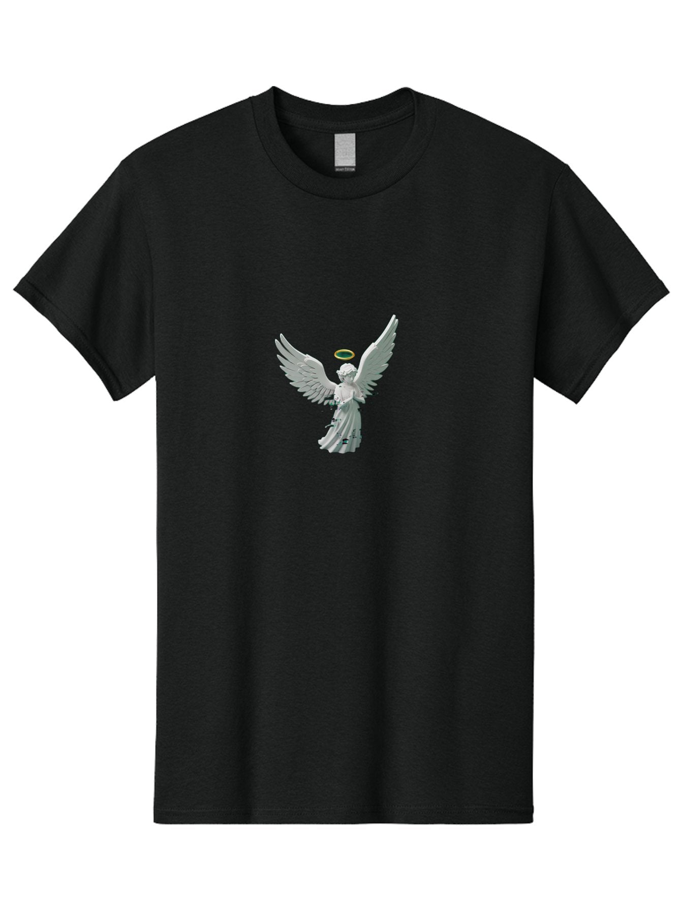 Angel-Statue Men'S Graphic Tee, 100% Cotton, Comfortable Casual Summer Wear, Machine Washable, Vintage Camera, Old Camera, Antique Camera, Black Camera, Classic Photography, Photography Equipment, Nostalgic Device, Film Camera, Camera Art Bal693 13