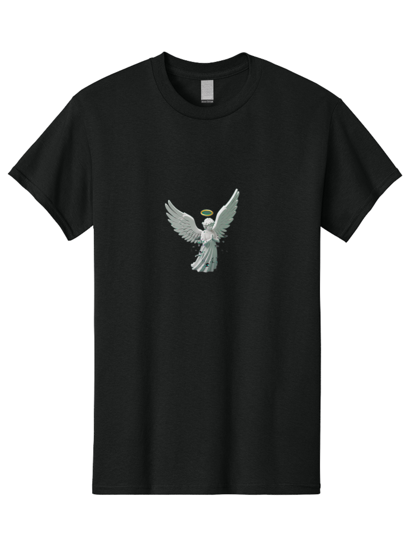 Angel-Statue Men'S Graphic Tee, 100% Cotton, Comfortable Casual Summer Wear, Machine Washable, Vintage Camera, Old Camera, Antique Camera, Black Camera, Classic Photography, Photography Equipment, Nostalgic Device, Film Camera, Camera Art Bal693 15