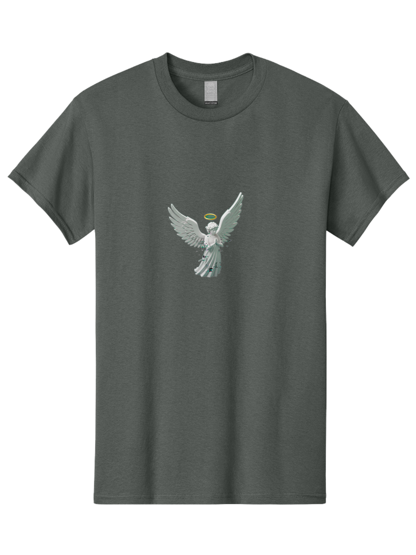 Angel-Statue Men'S Graphic Tee, 100% Cotton, Comfortable Casual Summer Wear, Machine Washable, Vintage Camera, Old Camera, Antique Camera, Black Camera, Classic Photography, Photography Equipment, Nostalgic Device, Film Camera, Camera Art Bal693 8