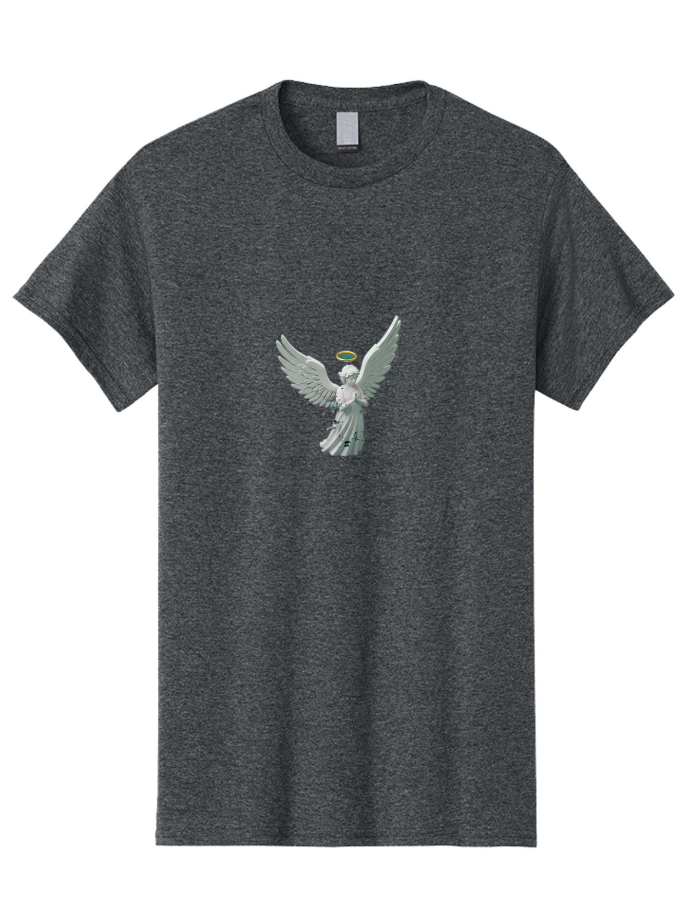 Angel-Statue Men'S Graphic Tee, 100% Cotton, Comfortable Casual Summer Wear, Machine Washable, Vintage Camera, Old Camera, Antique Camera, Black Camera, Classic Photography, Photography Equipment, Nostalgic Device, Film Camera, Camera Art Bal693 13