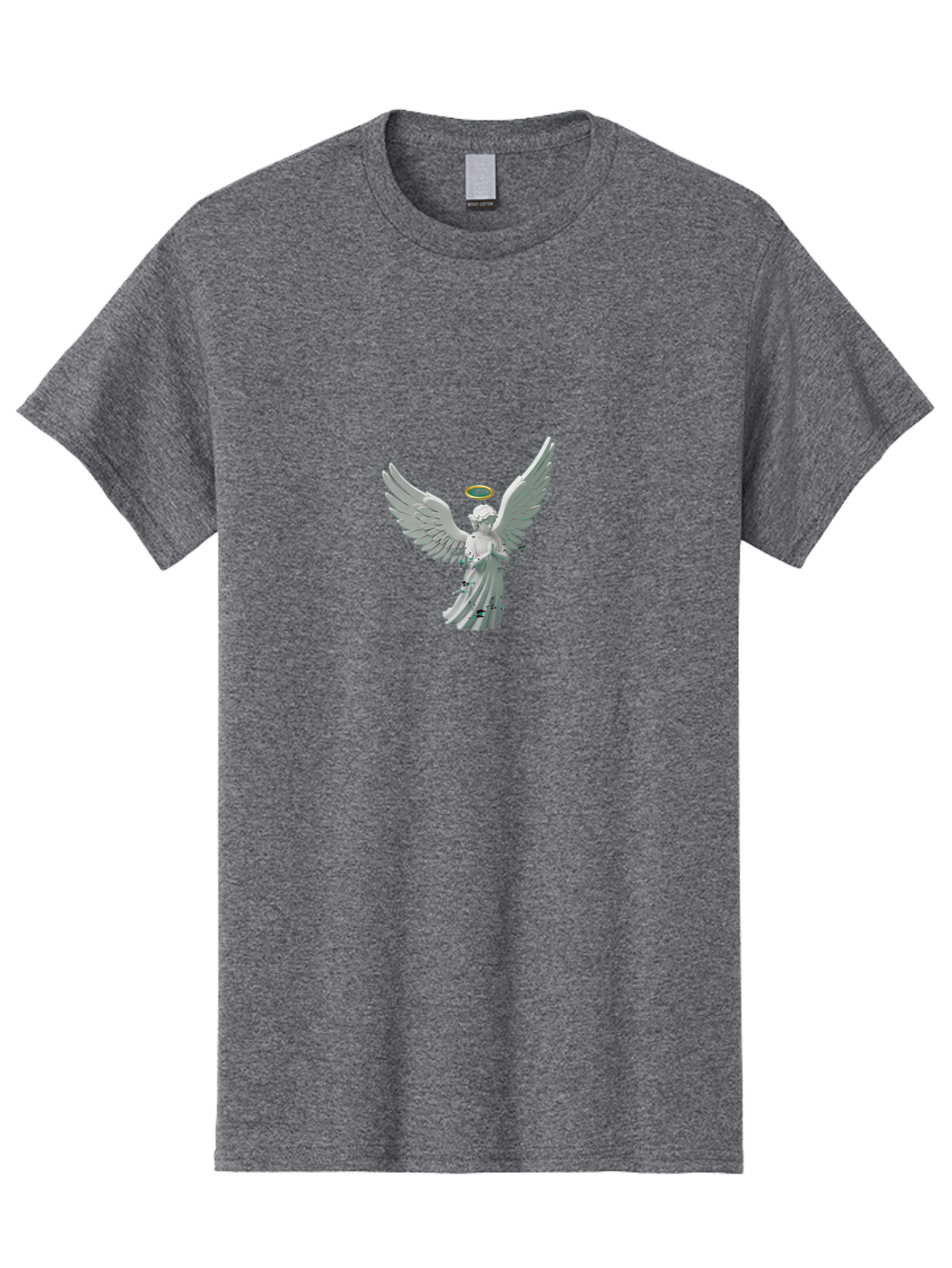 Angel-Statue Men'S Graphic Tee, 100% Cotton, Comfortable Casual Summer Wear, Machine Washable, Vintage Camera, Old Camera, Antique Camera, Black Camera, Classic Photography, Photography Equipment, Nostalgic Device, Film Camera, Camera Art Bal693
