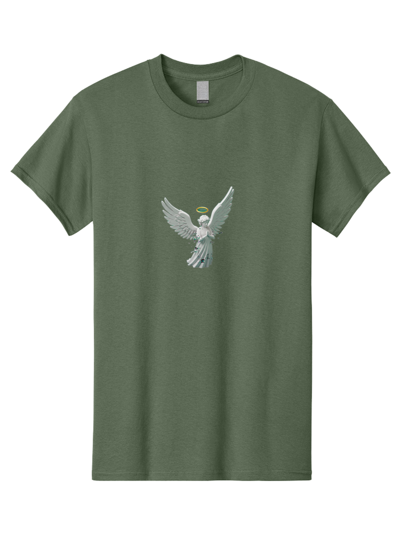 Angel-Statue Men'S Graphic Tee, 100% Cotton, Comfortable Casual Summer Wear, Machine Washable, Vintage Camera, Old Camera, Antique Camera, Black Camera, Classic Photography, Photography Equipment, Nostalgic Device, Film Camera, Camera Art Bal693 4