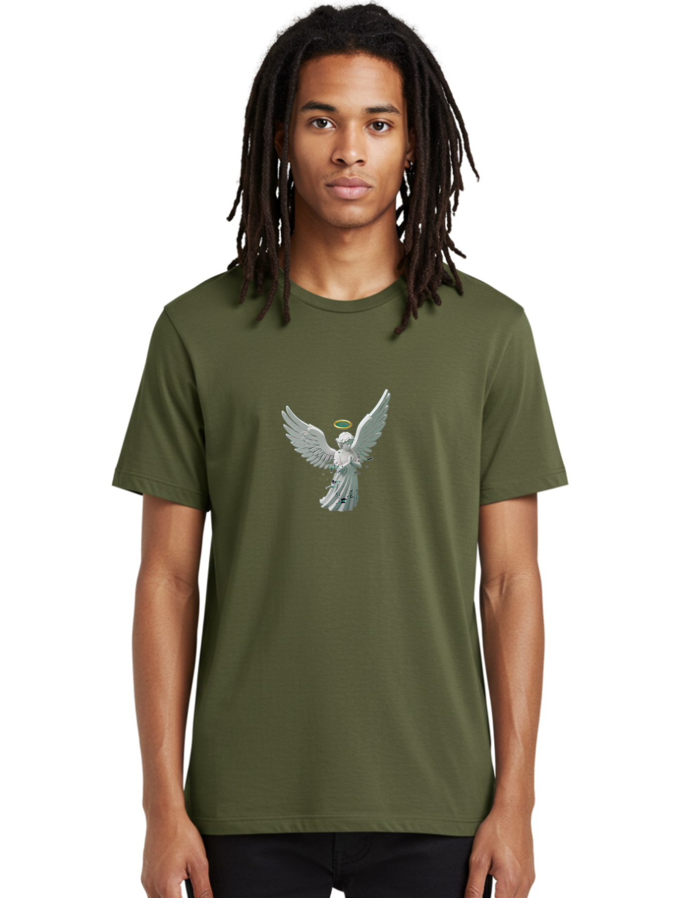 Angel-Statue Men'S Graphic Tee, 100% Cotton, Comfortable Casual Summer Wear, Machine Washable, Vintage Camera, Old Camera, Antique Camera, Black Camera, Classic Photography, Photography Equipment, Nostalgic Device, Film Camera, Camera Art Bal693 19