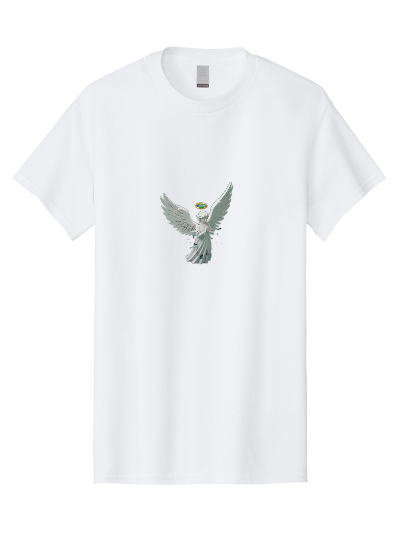 Angel-Statue Men'S Graphic Tee, 100% Cotton, Comfortable Casual Summer Wear, Machine Washable, Vintage Camera, Old Camera, Antique Camera, Black Camera, Classic Photography, Photography Equipment, Nostalgic Device, Film Camera, Camera Art Bal693 3