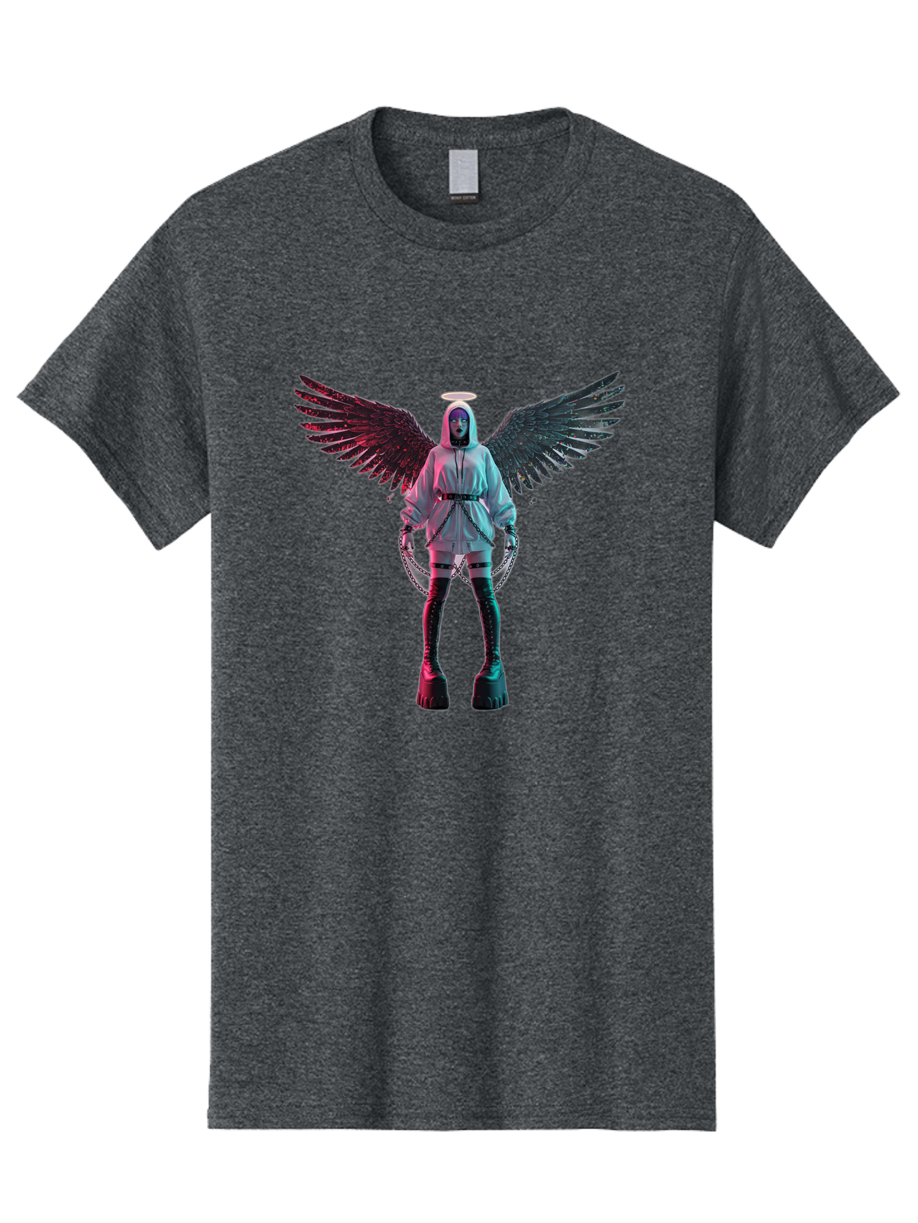 Angel-With-Chains Men'S Graphic Tee, 100% Cotton, Comfortable Casual Summer Wear, Machine Washable, Vintage Camera, Old Camera, Antique Camera, Black Camera, Classic Photography, Photography Equipment, Nostalgic Device, Film Camera, Camera Art Bal694 13