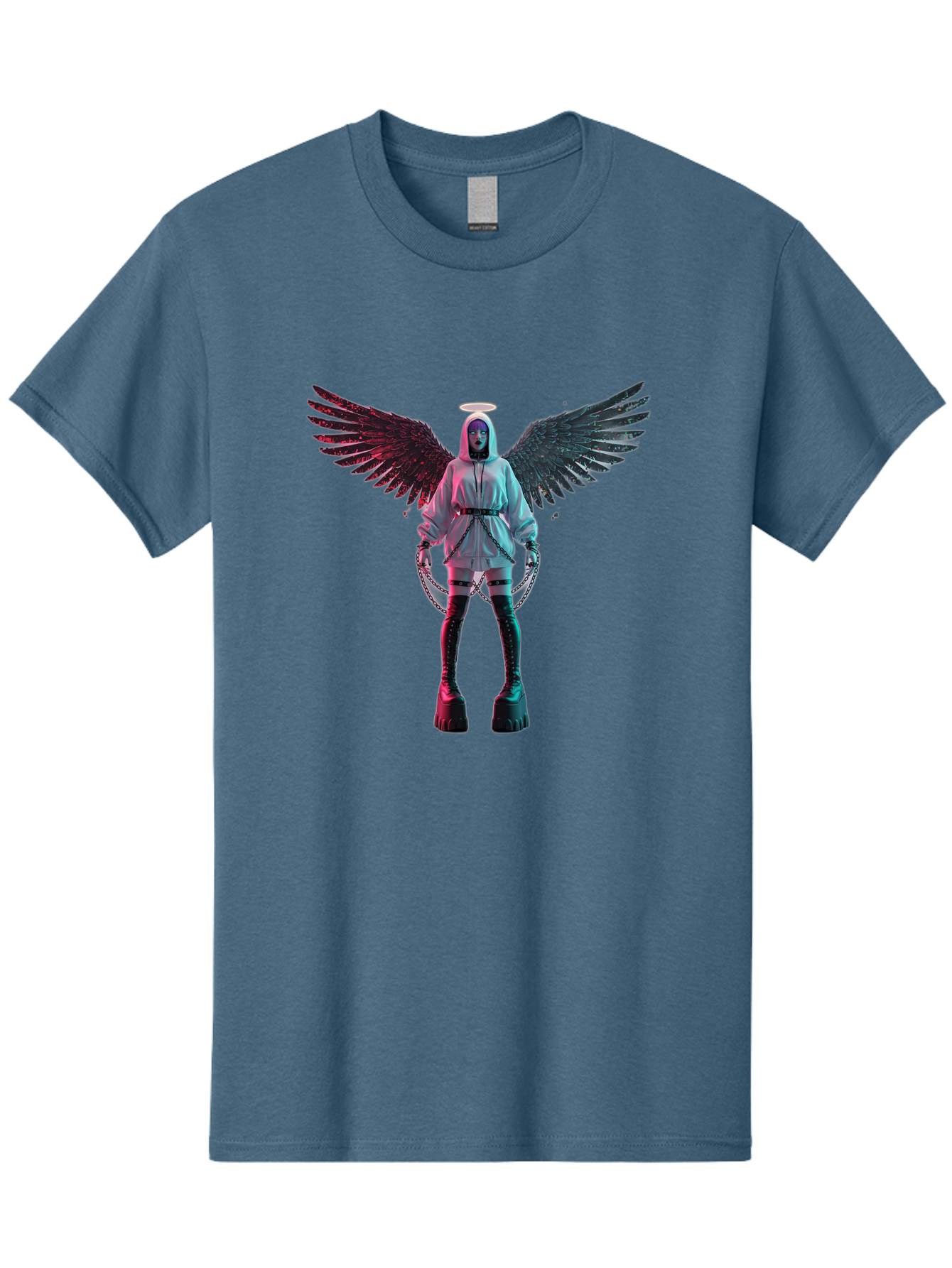 Angel-With-Chains Men'S Graphic Tee, 100% Cotton, Comfortable Casual Summer Wear, Machine Washable, Vintage Camera, Old Camera, Antique Camera, Black Camera, Classic Photography, Photography Equipment, Nostalgic Device, Film Camera, Camera Art Bal694 12