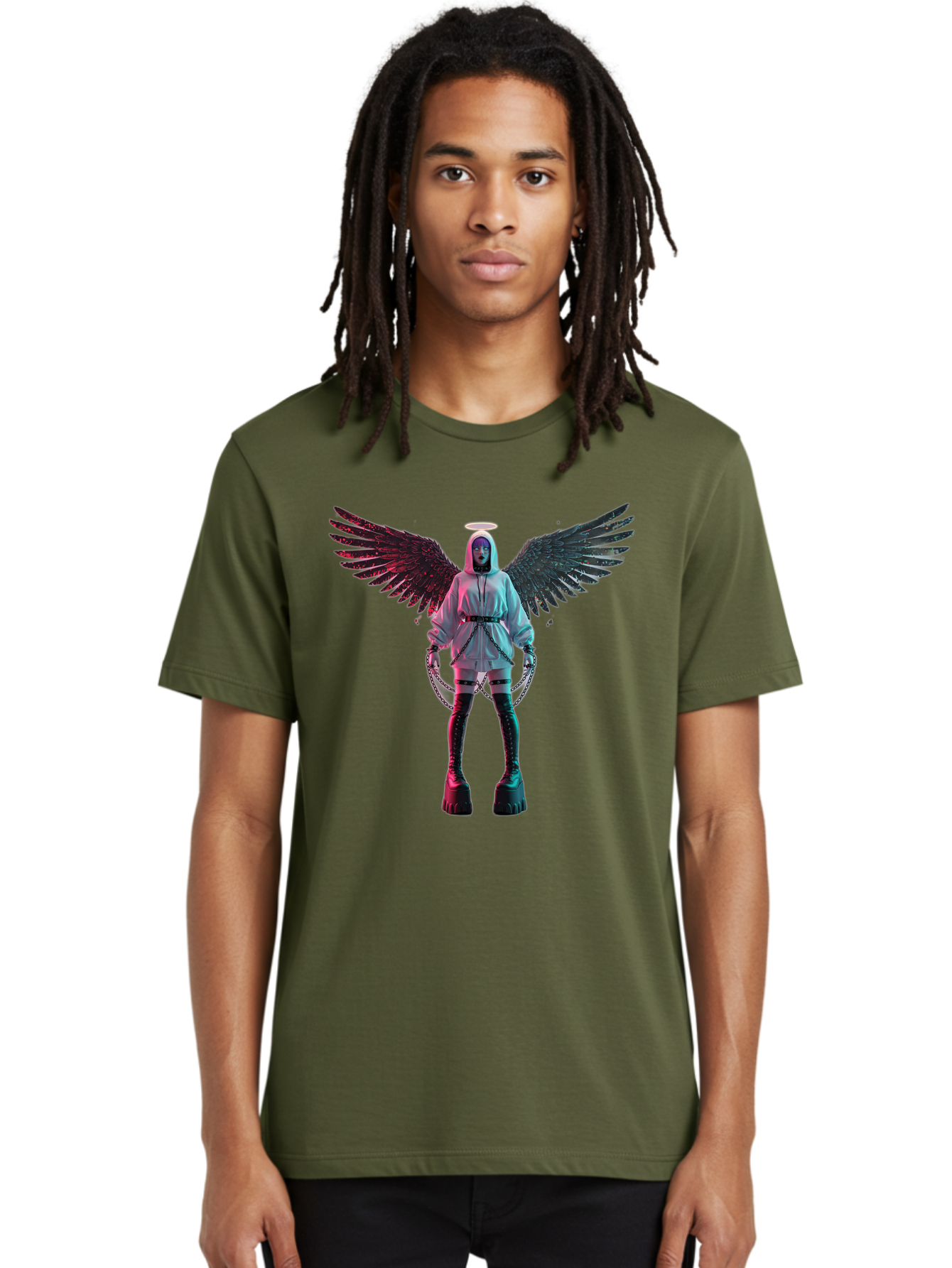 Angel-With-Chains Men'S Graphic Tee, 100% Cotton, Comfortable Casual Summer Wear, Machine Washable, Vintage Camera, Old Camera, Antique Camera, Black Camera, Classic Photography, Photography Equipment, Nostalgic Device, Film Camera, Camera Art Bal694 26