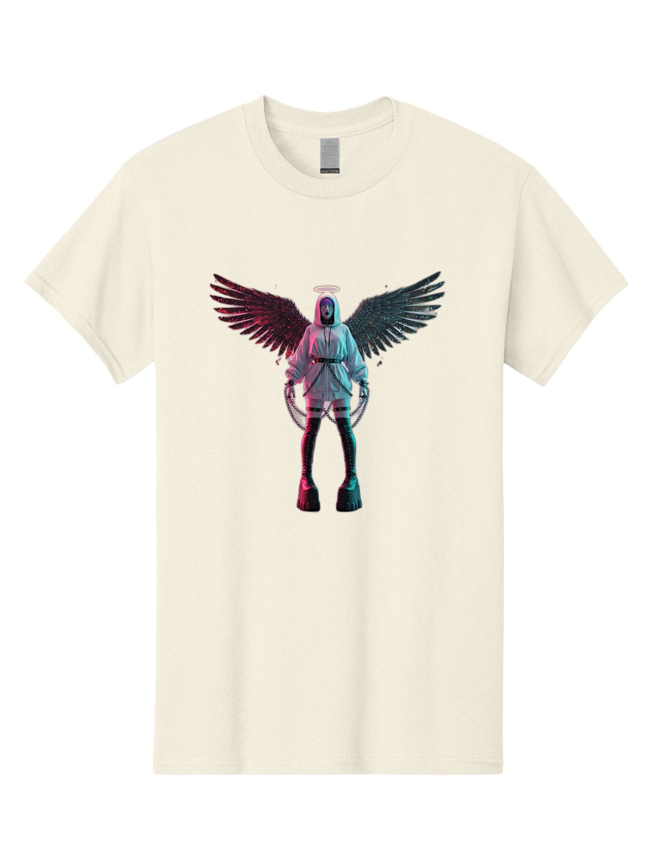 Angel-With-Chains Men'S Graphic Tee, 100% Cotton, Comfortable Casual Summer Wear, Machine Washable, Vintage Camera, Old Camera, Antique Camera, Black Camera, Classic Photography, Photography Equipment, Nostalgic Device, Film Camera, Camera Art Bal694 9