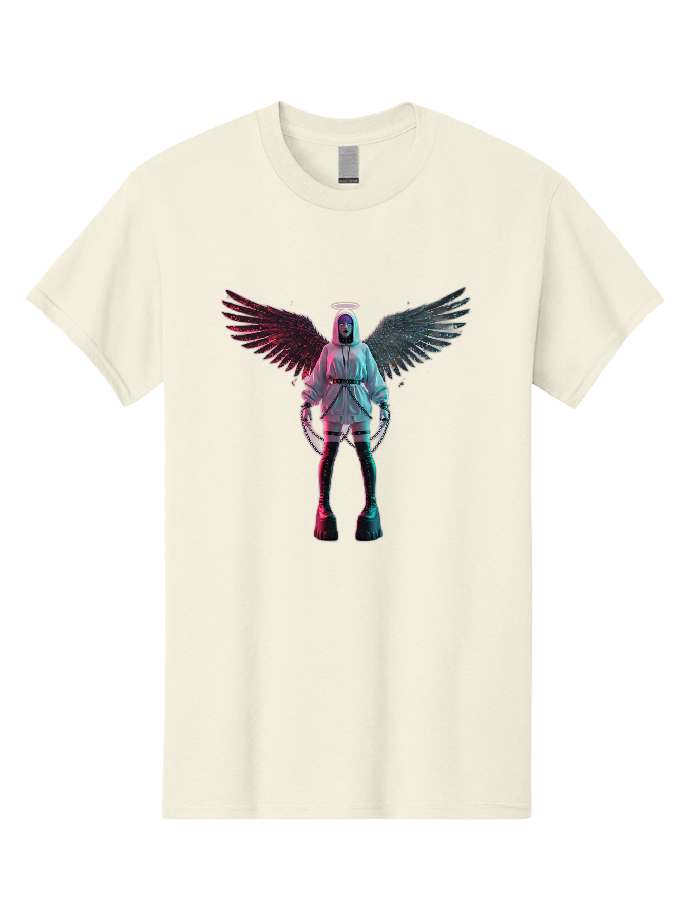 Angel-With-Chains Men'S Graphic Tee, 100% Cotton, Comfortable Casual Summer Wear, Machine Washable, Vintage Camera, Old Camera, Antique Camera, Black Camera, Classic Photography, Photography Equipment, Nostalgic Device, Film Camera, Camera Art Bal694 5