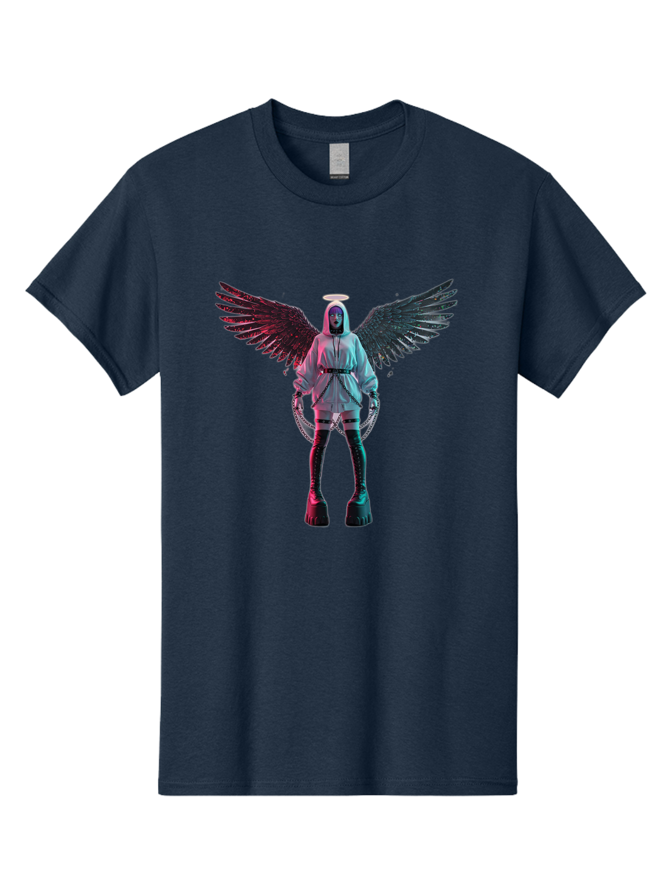 Angel-With-Chains Men'S Graphic Tee, 100% Cotton, Comfortable Casual Summer Wear, Machine Washable, Vintage Camera, Old Camera, Antique Camera, Black Camera, Classic Photography, Photography Equipment, Nostalgic Device, Film Camera, Camera Art Bal694 3