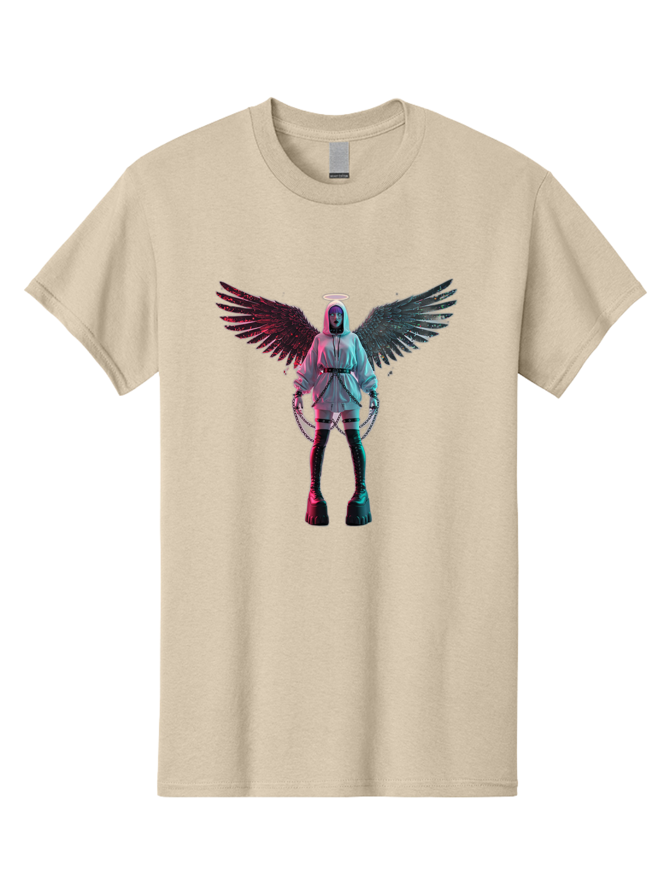 Angel-With-Chains Men'S Graphic Tee, 100% Cotton, Comfortable Casual Summer Wear, Machine Washable, Vintage Camera, Old Camera, Antique Camera, Black Camera, Classic Photography, Photography Equipment, Nostalgic Device, Film Camera, Camera Art Bal694 8