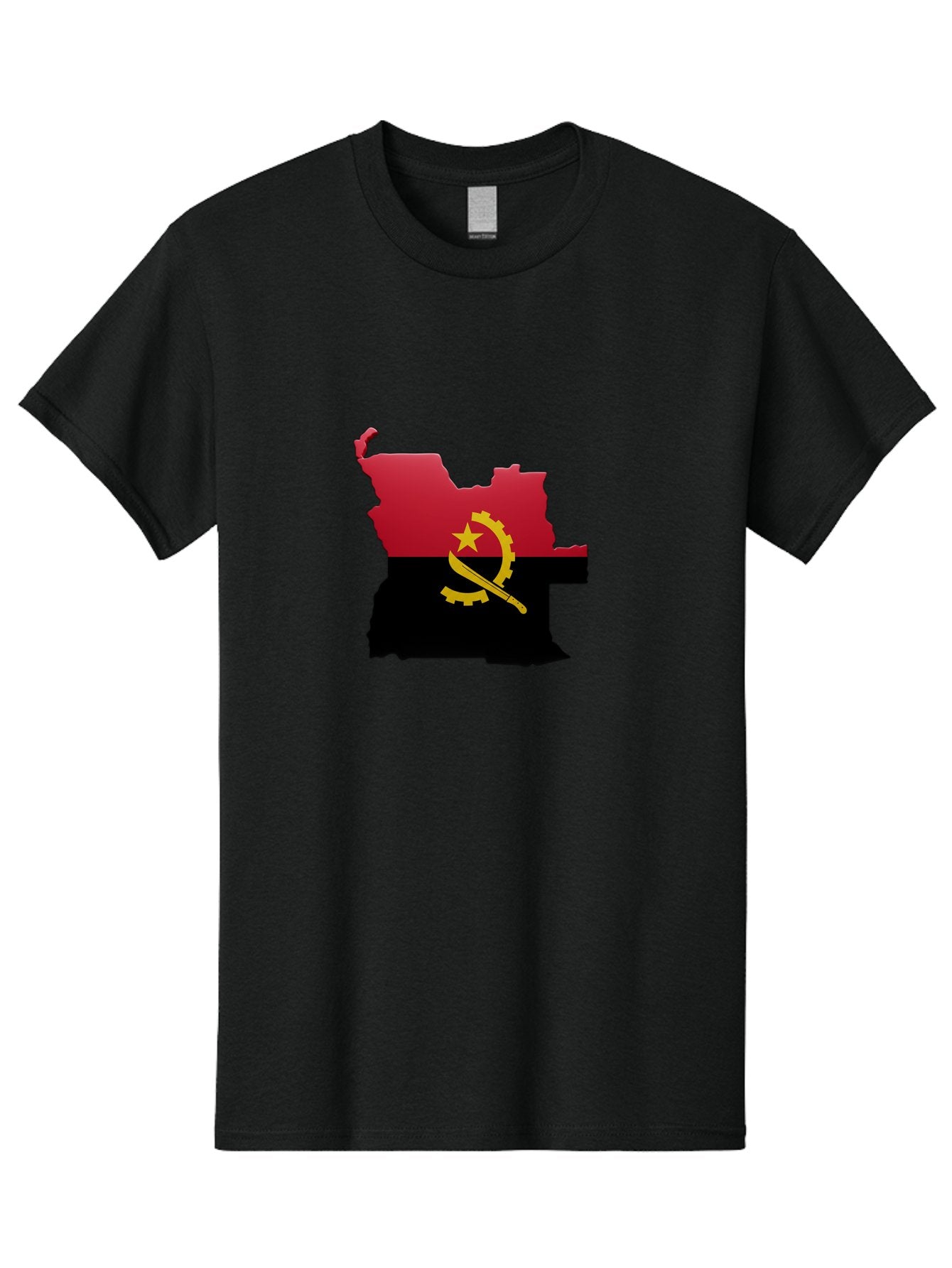 Angola-Map-Flag Men'S Graphic Tee, 100% Cotton, Comfortable Casual Summer Wear, Machine Washable, Vintage Camera, Old Camera, Antique Camera, Black Camera, Classic Photography, Photography Equipment, Nostalgic Device, Film Camera, Camera Art Bal695 14