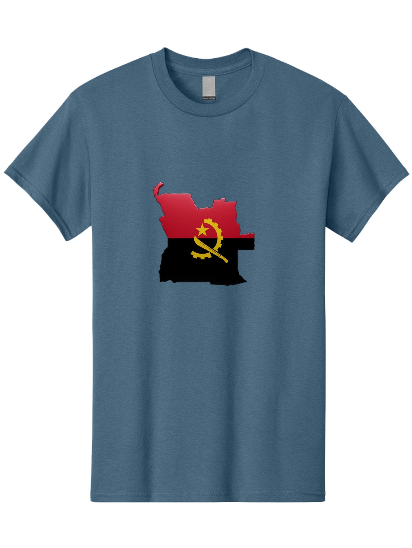 Angola-Map-Flag Men'S Graphic Tee, 100% Cotton, Comfortable Casual Summer Wear, Machine Washable, Vintage Camera, Old Camera, Antique Camera, Black Camera, Classic Photography, Photography Equipment, Nostalgic Device, Film Camera, Camera Art Bal695 13