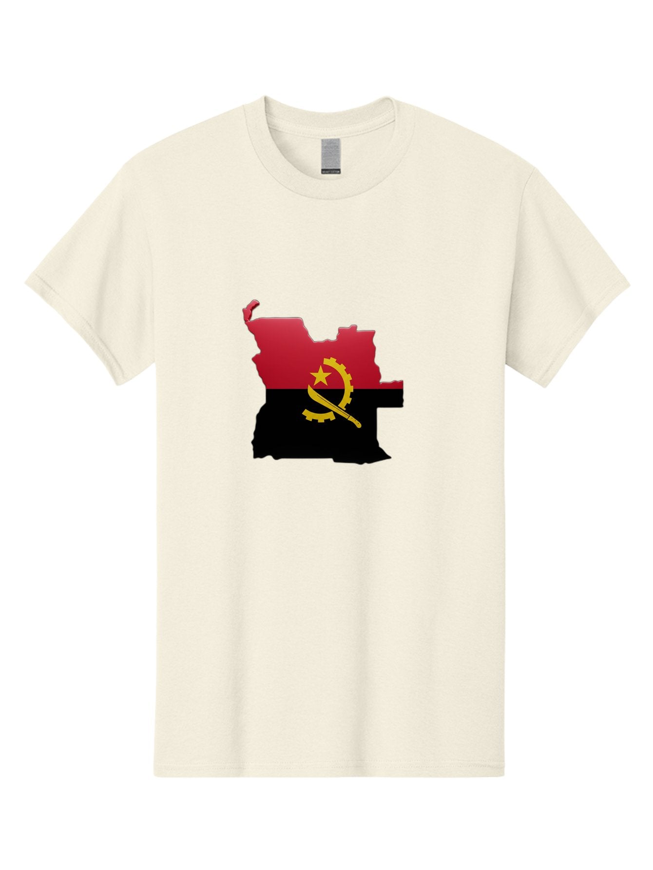 Angola-Map-Flag Men'S Graphic Tee, 100% Cotton, Comfortable Casual Summer Wear, Machine Washable, Vintage Camera, Old Camera, Antique Camera, Black Camera, Classic Photography, Photography Equipment, Nostalgic Device, Film Camera, Camera Art Bal695 10