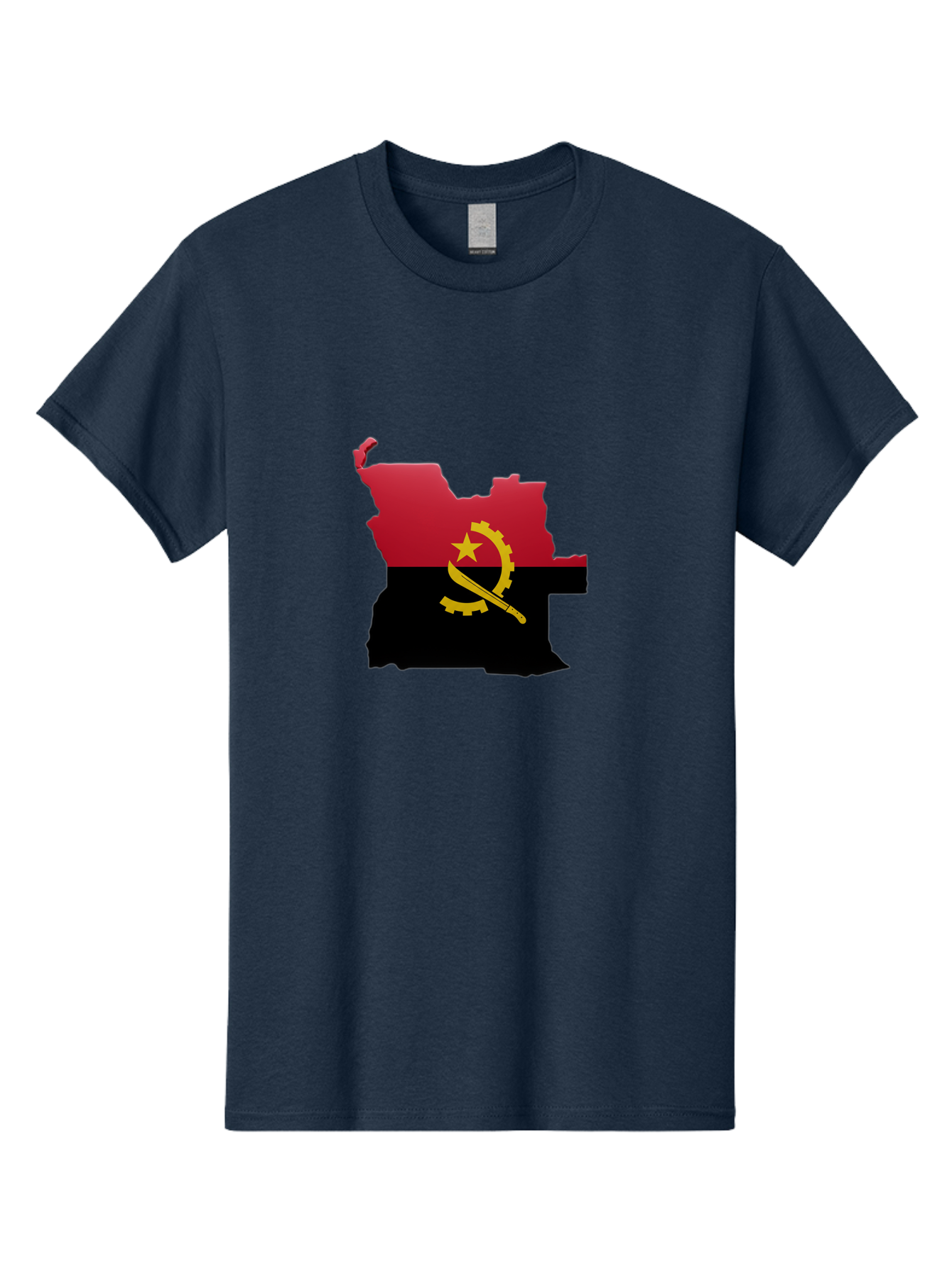 Angola-Map-Flag Men'S Graphic Tee, 100% Cotton, Comfortable Casual Summer Wear, Machine Washable, Vintage Camera, Old Camera, Antique Camera, Black Camera, Classic Photography, Photography Equipment, Nostalgic Device, Film Camera, Camera Art Bal695 12