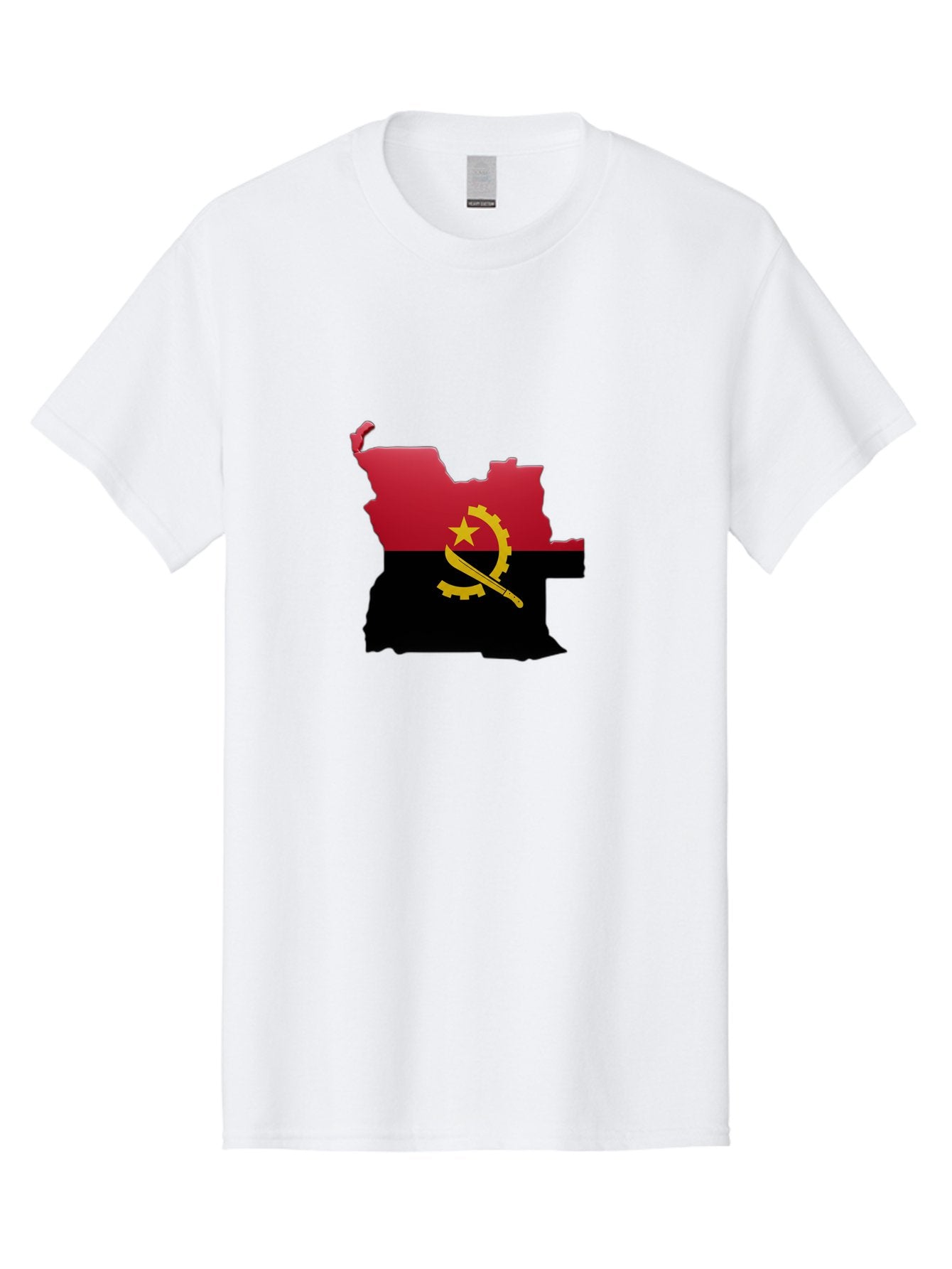 Angola-Map-Flag Men'S Graphic Tee, 100% Cotton, Comfortable Casual Summer Wear, Machine Washable, Vintage Camera, Old Camera, Antique Camera, Black Camera, Classic Photography, Photography Equipment, Nostalgic Device, Film Camera, Camera Art Bal695 11