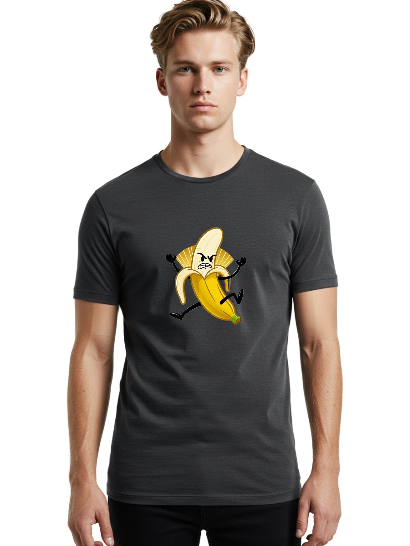 Angry-Banana Men'S Graphic Tee, 100% Cotton, Comfortable Casual Summer Wear, Machine Washable, Vintage Camera, Old Camera, Antique Camera, Black Camera, Classic Photography, Photography Equipment, Nostalgic Device, Film Camera, Camera Art Bal697 21