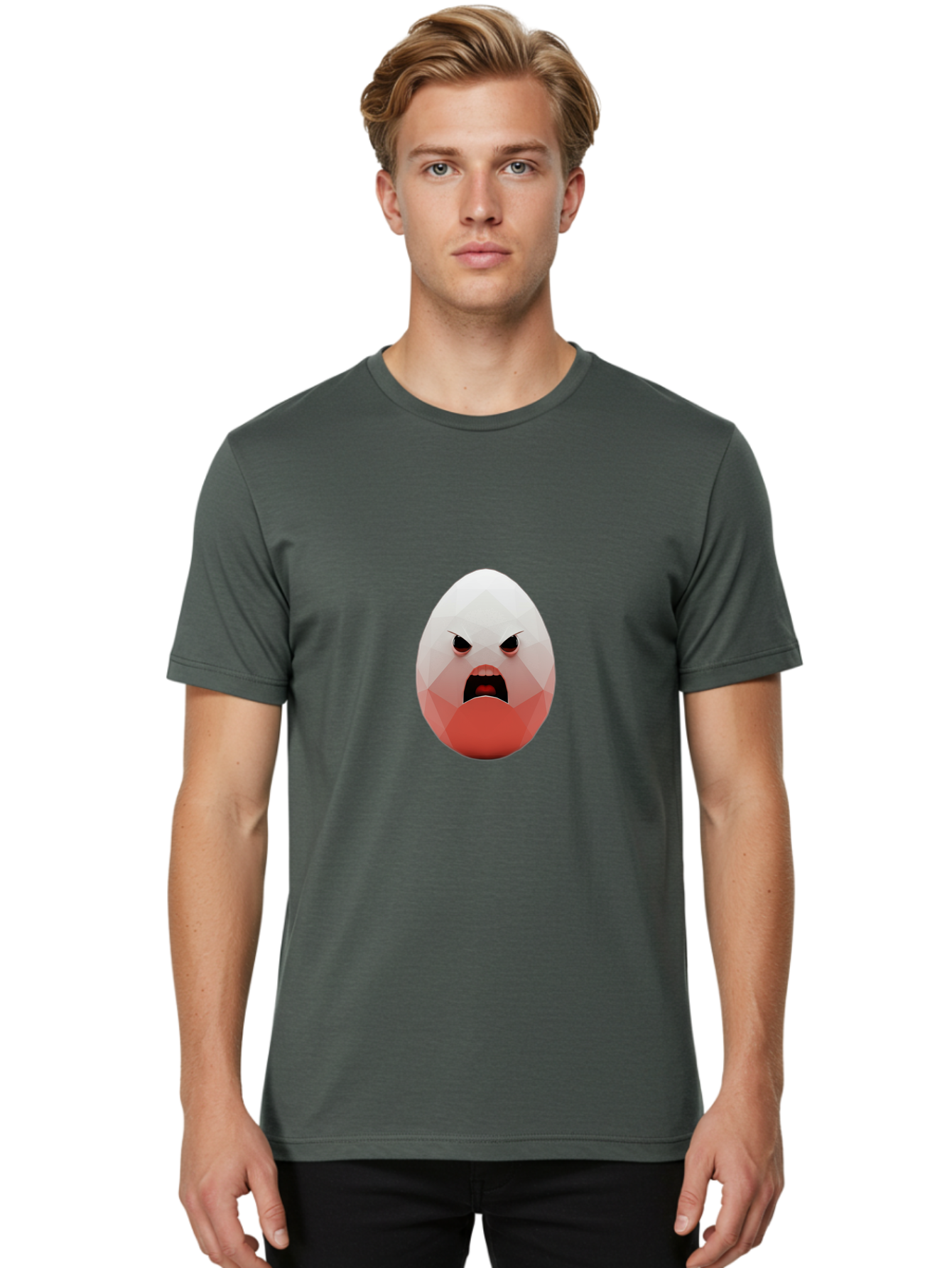Angry-Egg-1 Men'S Graphic Tee, 100% Cotton, Comfortable Casual Summer Wear, Machine Washable, Vintage Camera, Old Camera, Antique Camera, Black Camera, Classic Photography, Photography Equipment, Nostalgic Device, Film Camera, Camera Art Bal698 28